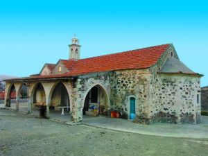 Ιερός Ναός Παναγίας Χρυσελεούσης (Πραστειό)