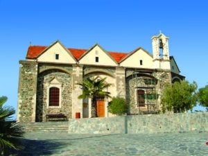 Ιερός Ναός Μεταμορφώσεως (Σανίδα)