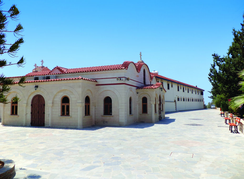 Ιερά Μονή Παναγίας Σφαλαγγιώτισσας
