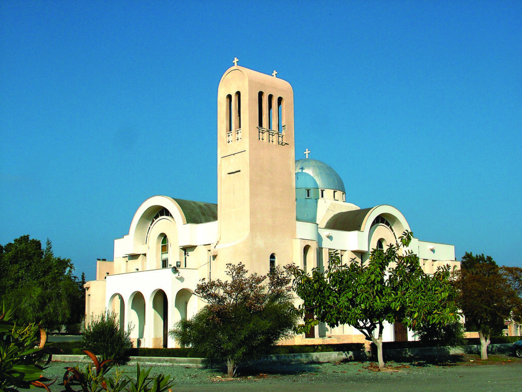 Ιερός Ναός Αγίου Μάμαντος (Τραχώνι)