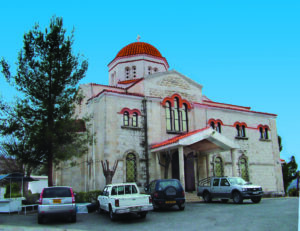 Ιερός Ναός Παναγίας Ελεούσης (Τριμίκλινη)
