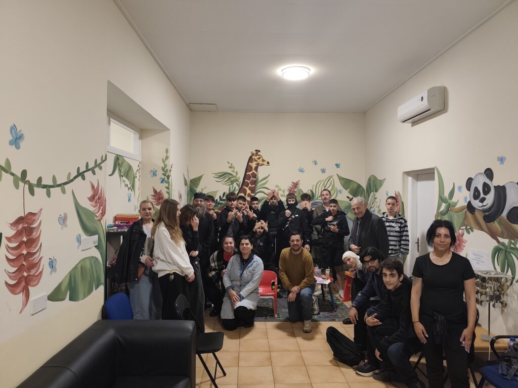 Φιλανθρωπία, Έμπρακτη Αγάπη