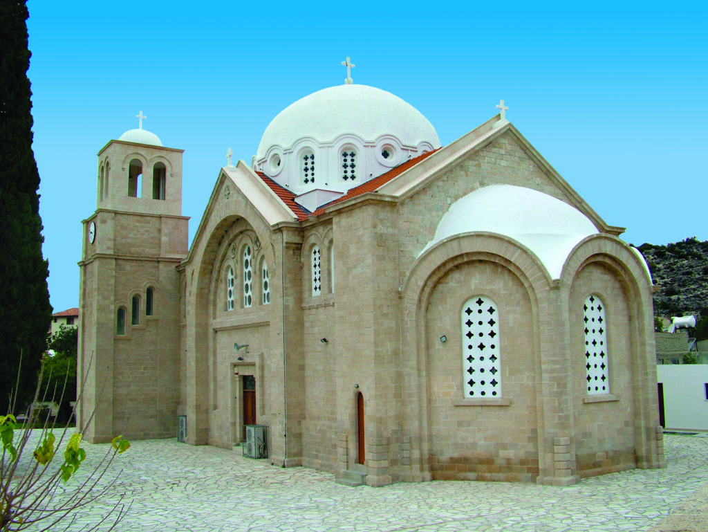 Ιερός Ναός Παναγίας Χρυσελεούσης (Φασούλα)