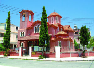 Παρεκκλήσιο Φιλανθρώπου Χριστού (Ζακάκι)