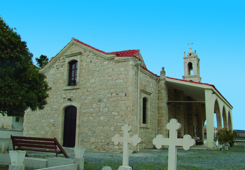 Ιερός Ναός Παναγίας Χρυσελεούσης (Φοινικάρια)