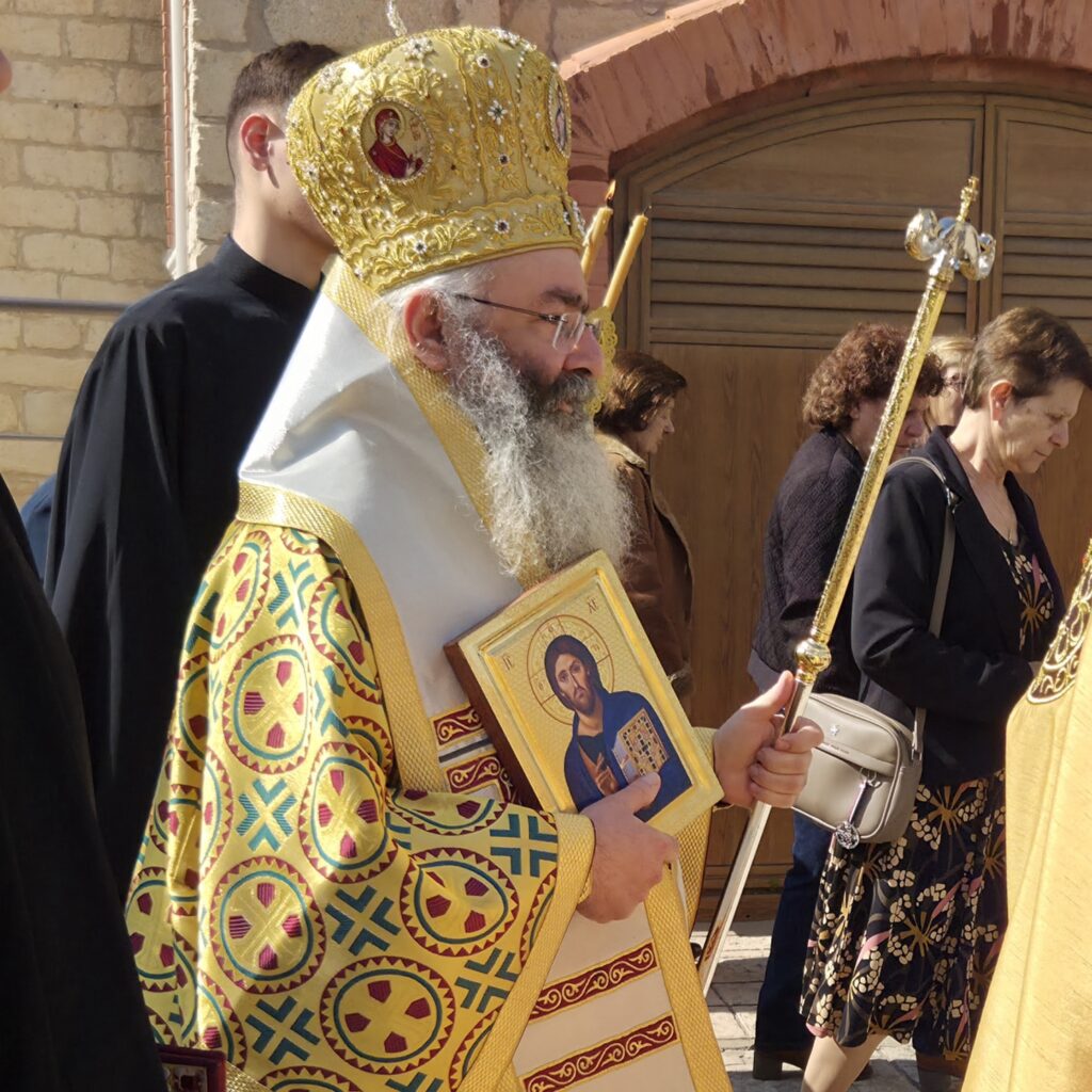 Πρόγραμμα Θεοφιλεστάτου Επισκόπου Αμαθούντος κ. Νικολάου