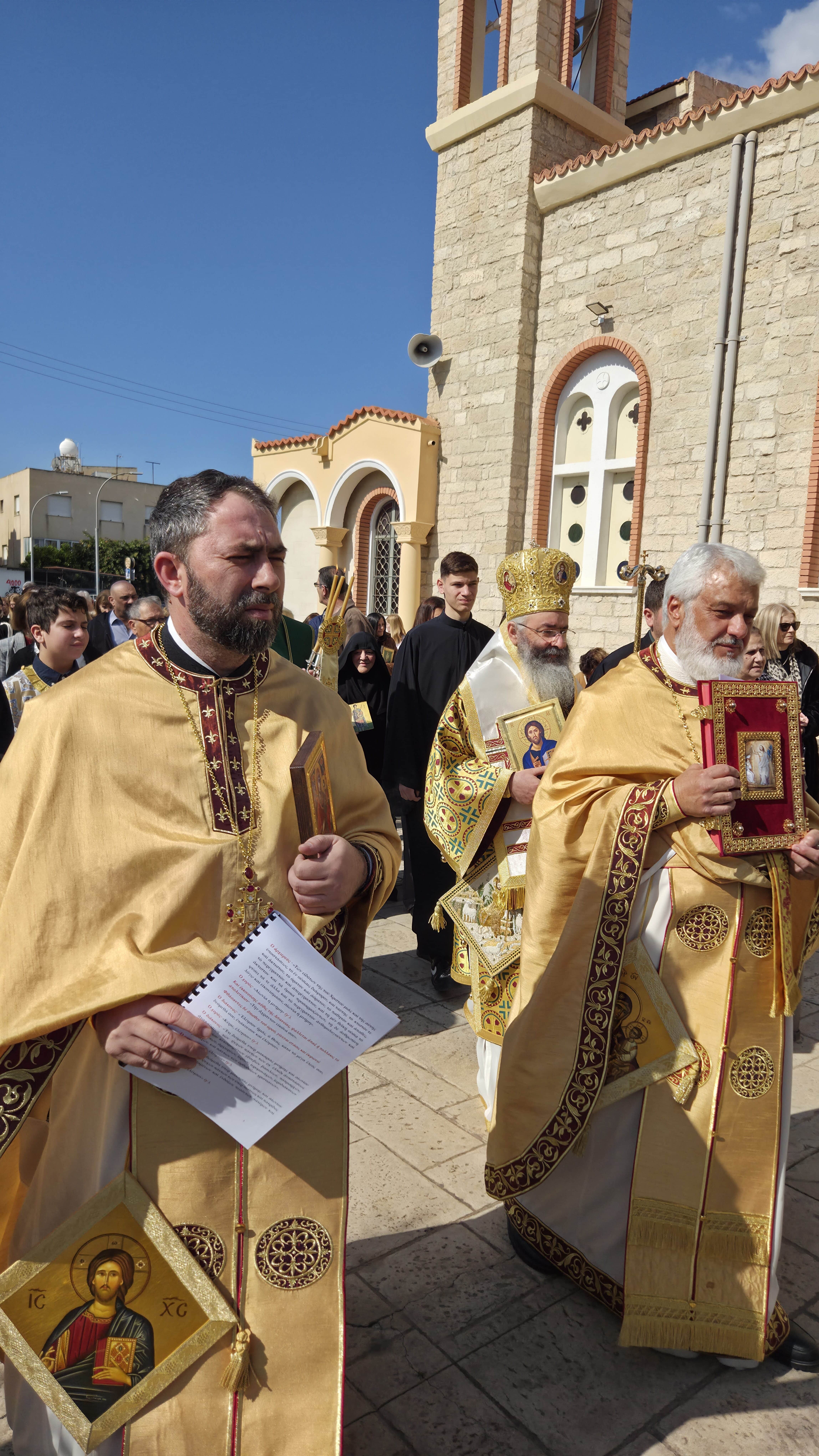 Η Α’ Κυριακή της Μεγάλης Τεσσαρακοστής – Ο Θρίαμβος της Ορθοδοξίας