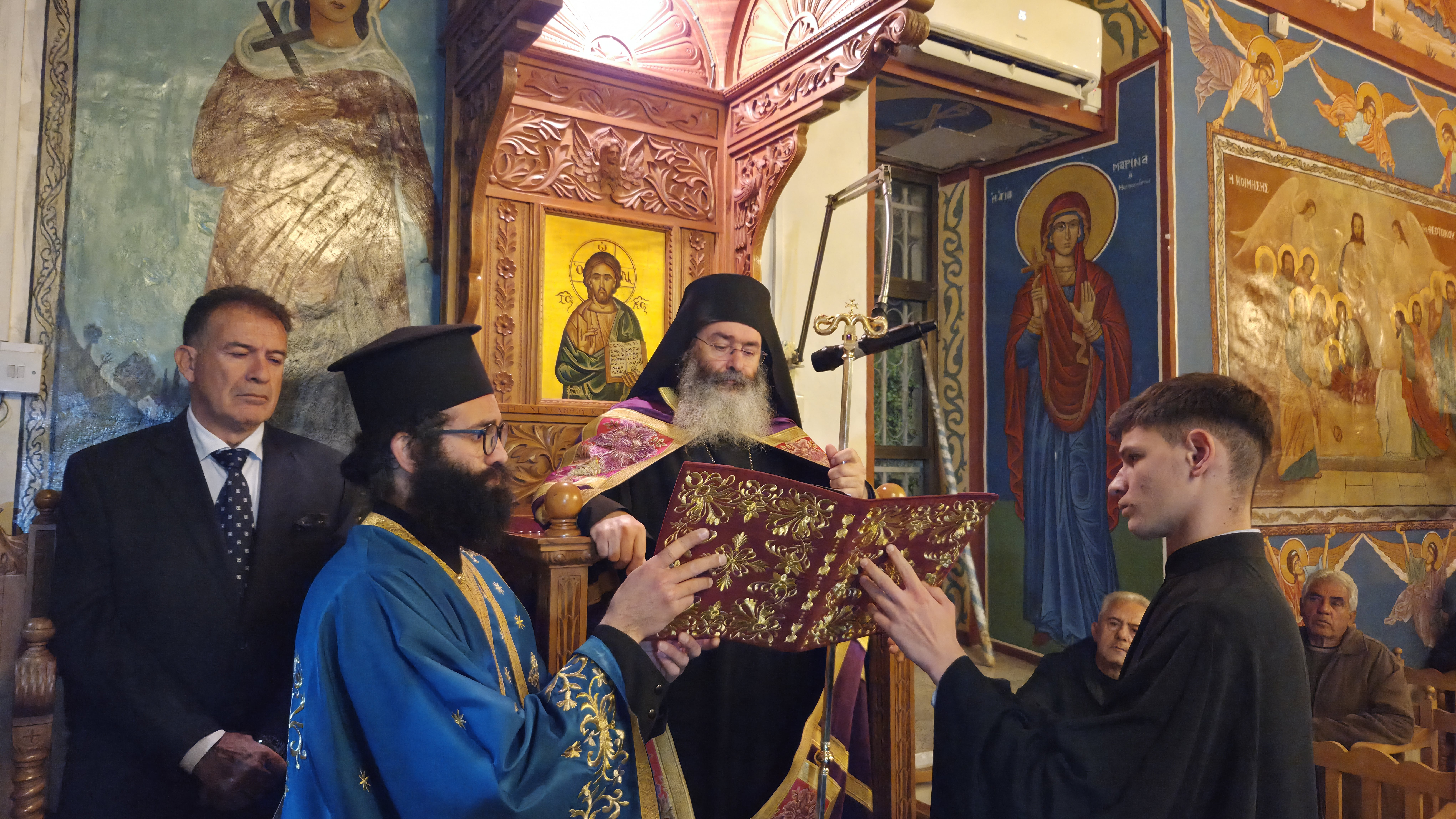 Β’ Εβδομάδα Χαιρετισμών