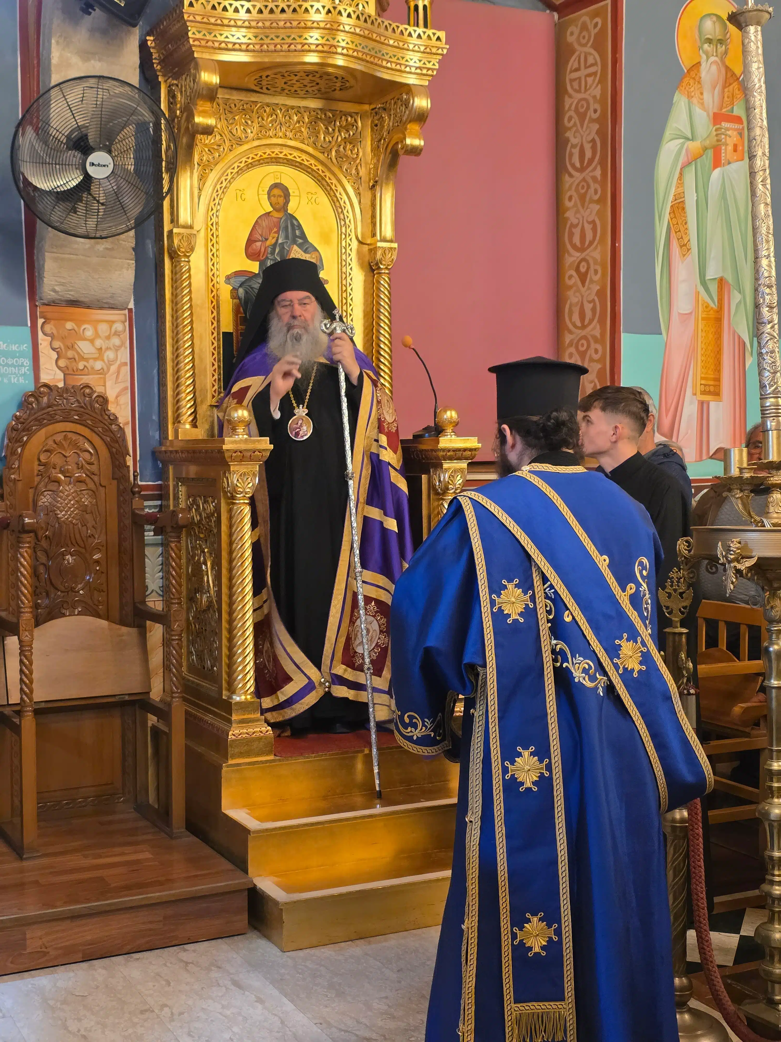 Β’ Εβδομάδα Χαιρετισμών