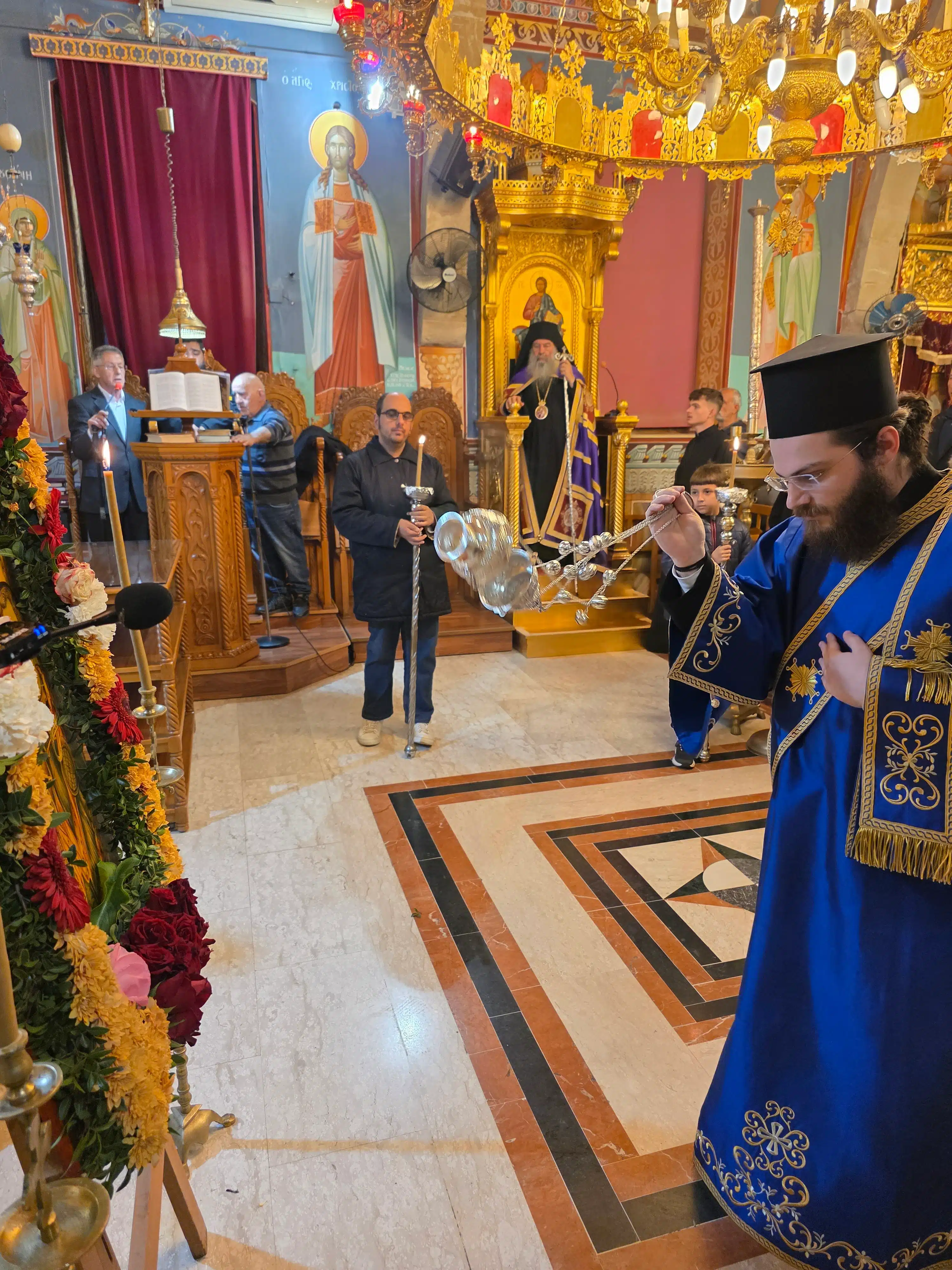 Β’ Εβδομάδα Χαιρετισμών