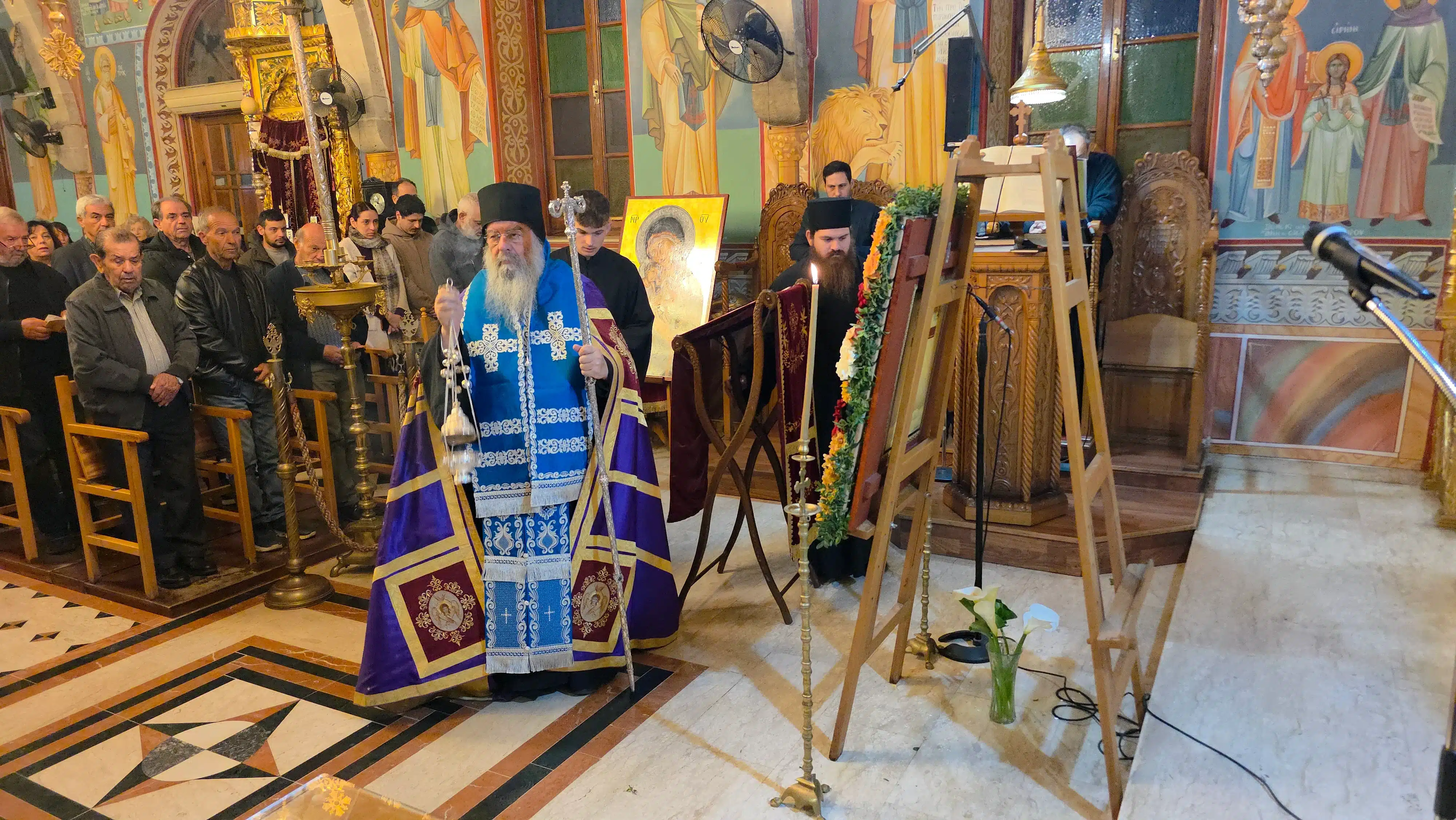 Β’ Εβδομάδα Χαιρετισμών