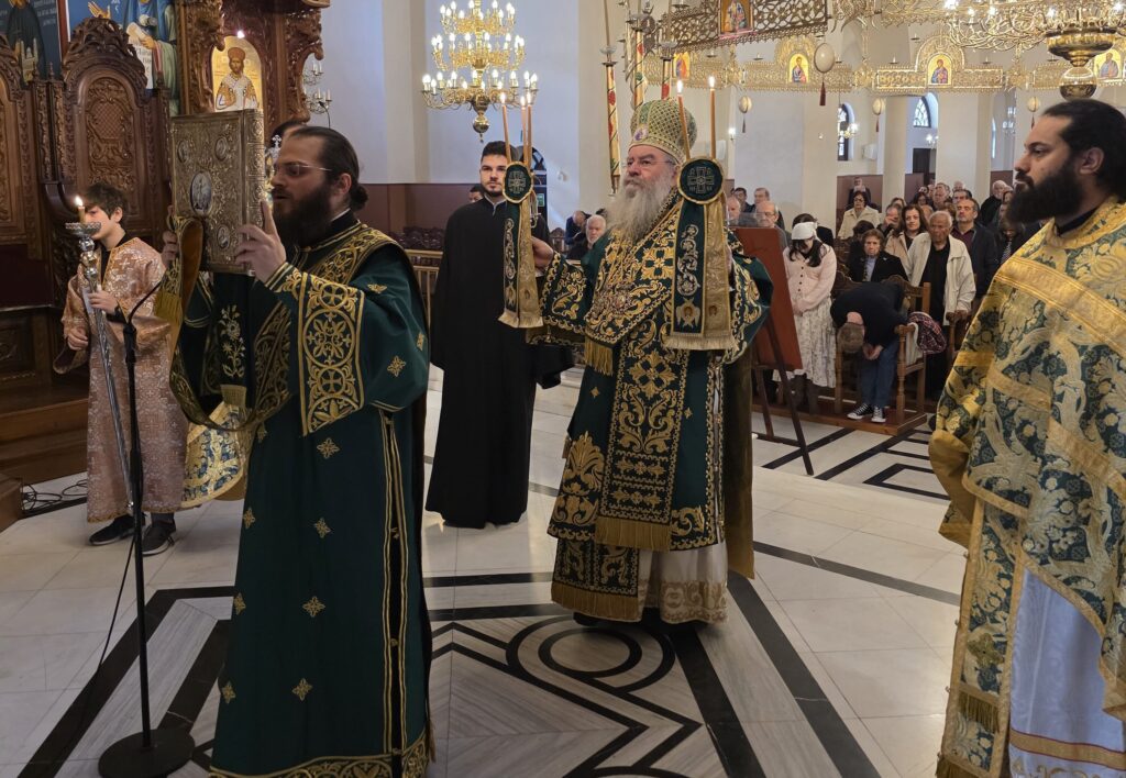 Η Δ’ Κυριακή των Νηστειών ως κλίμακα προς την Ανάσταση