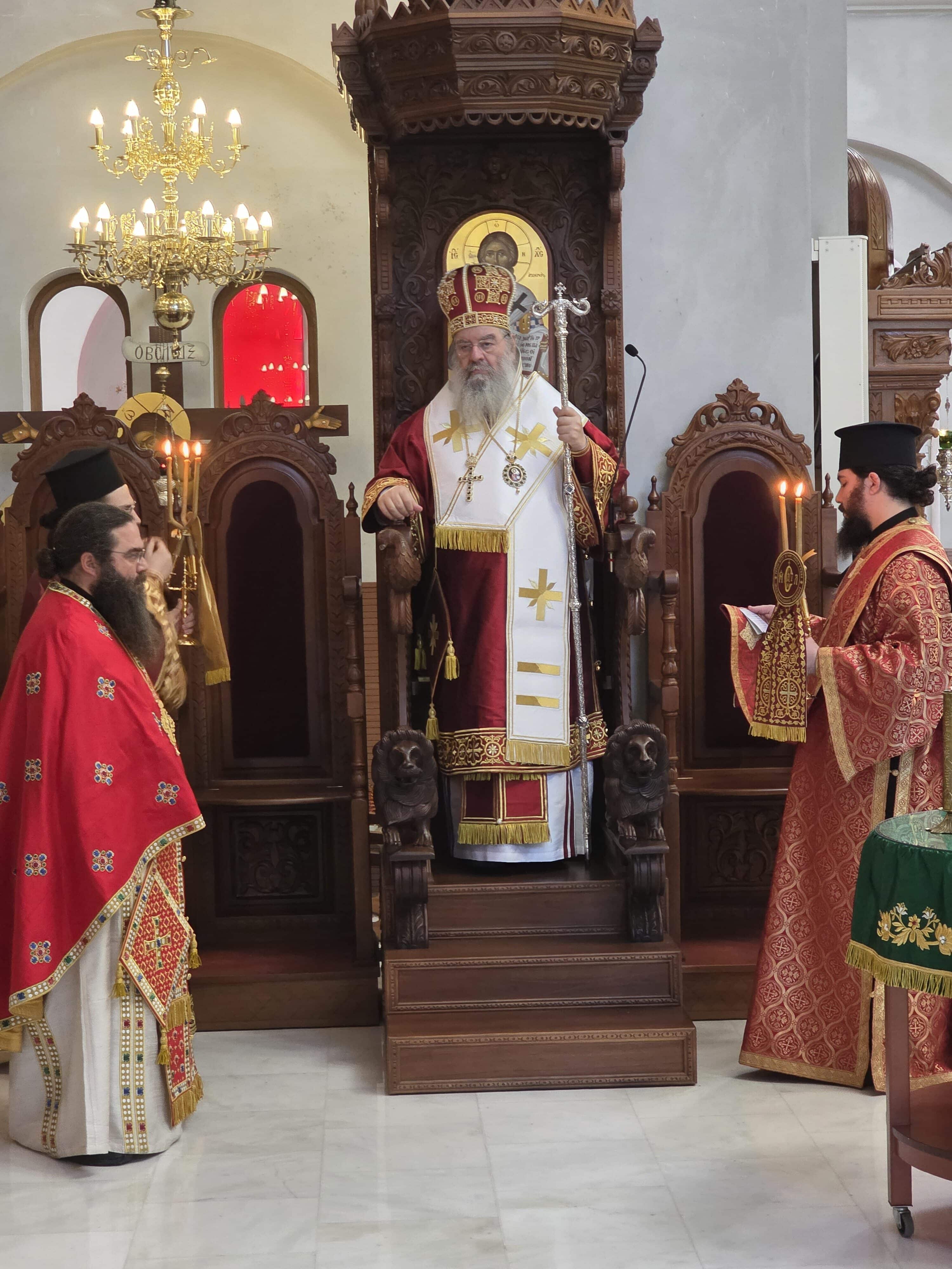 Η Ε’ Κυριακή των Νηστειών