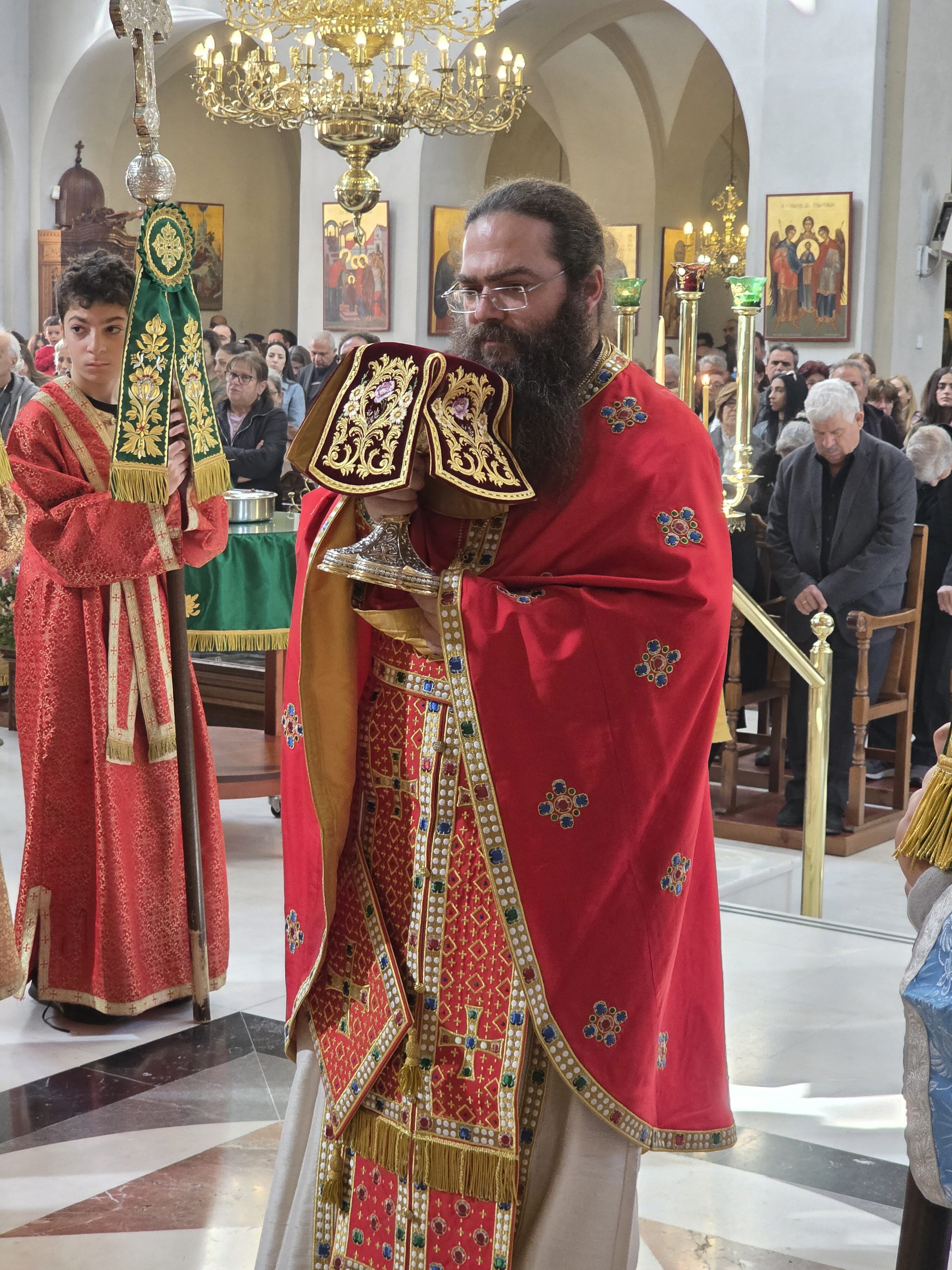 Η Ε’ Κυριακή των Νηστειών