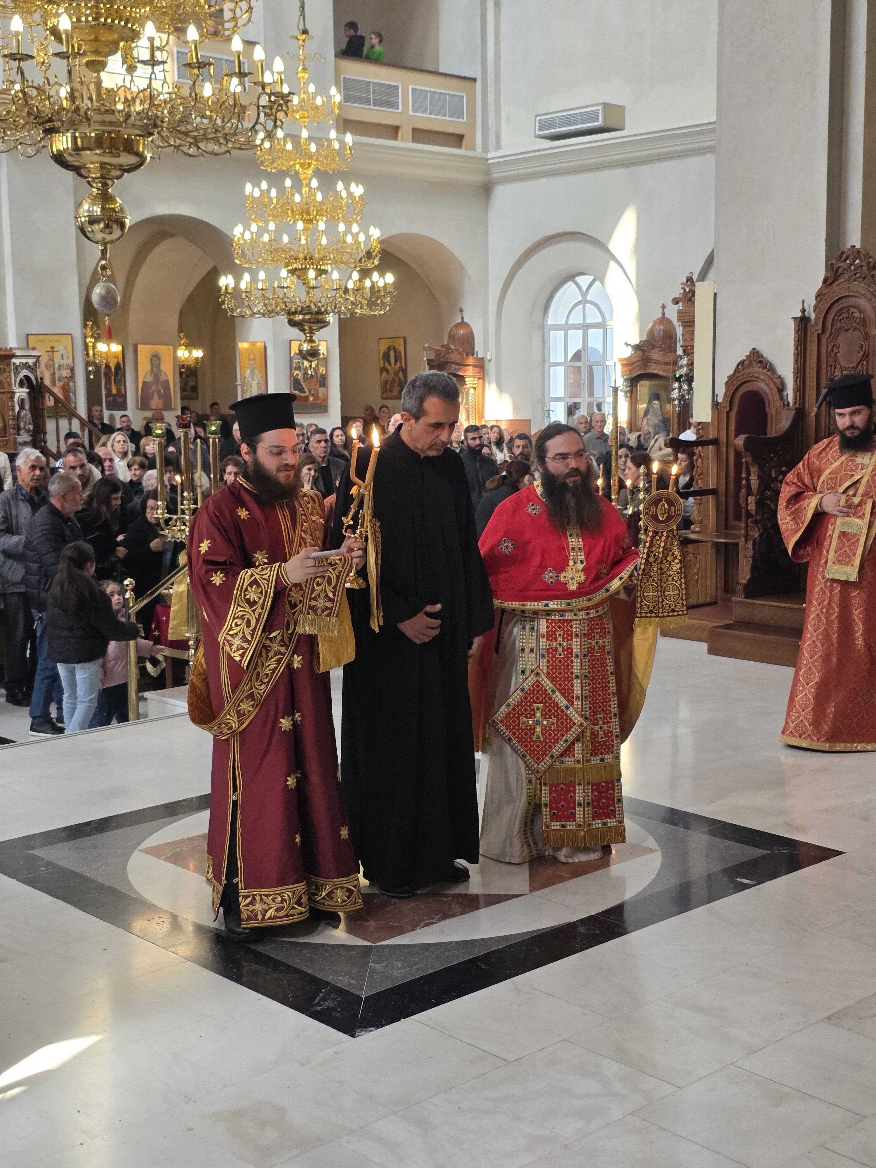 Η Ε’ Κυριακή των Νηστειών