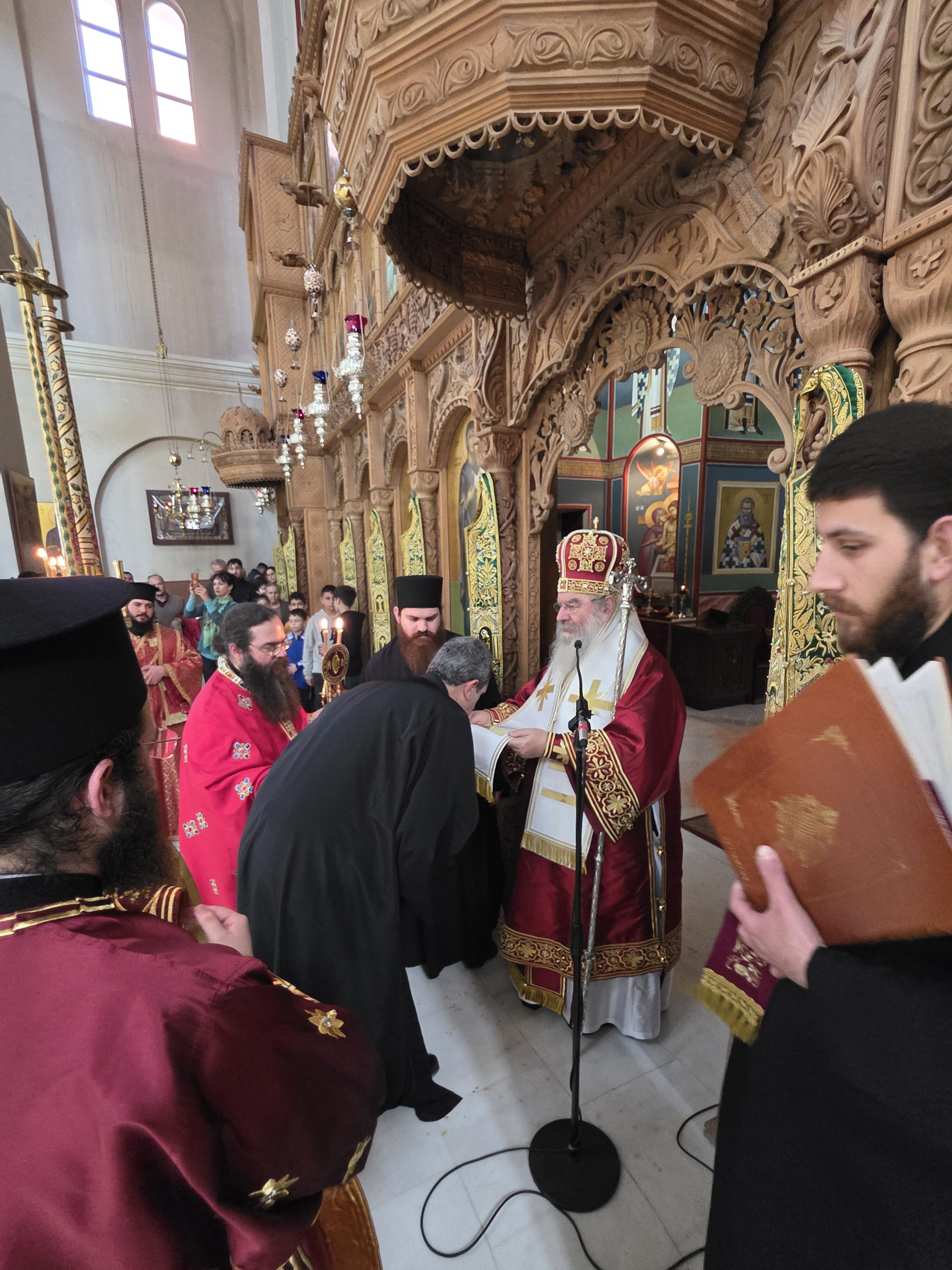 Η Ε’ Κυριακή των Νηστειών
