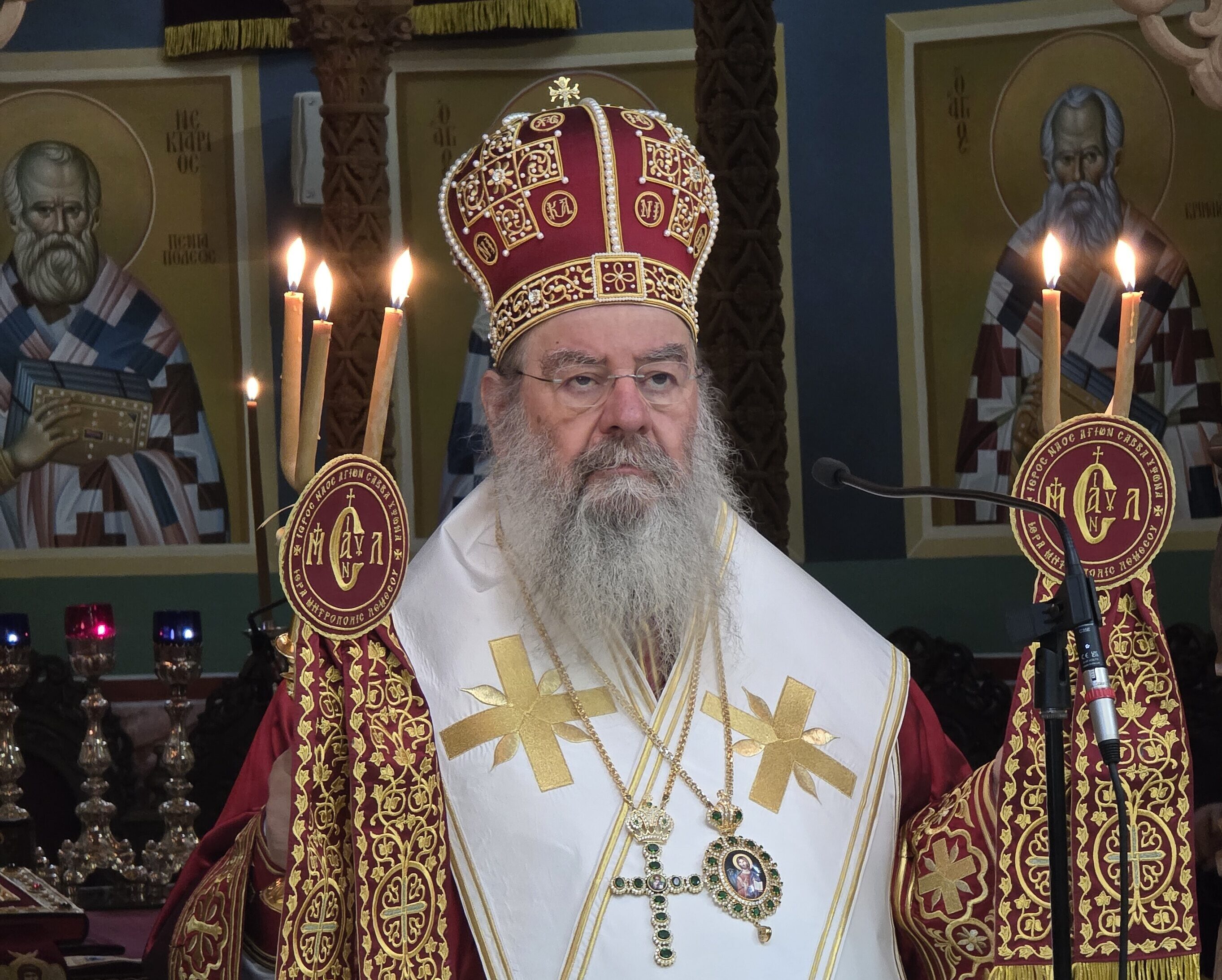 Η Ε’ Κυριακή των Νηστειών