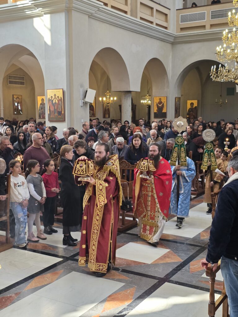 Η Ε’ Κυριακή των Νηστειών