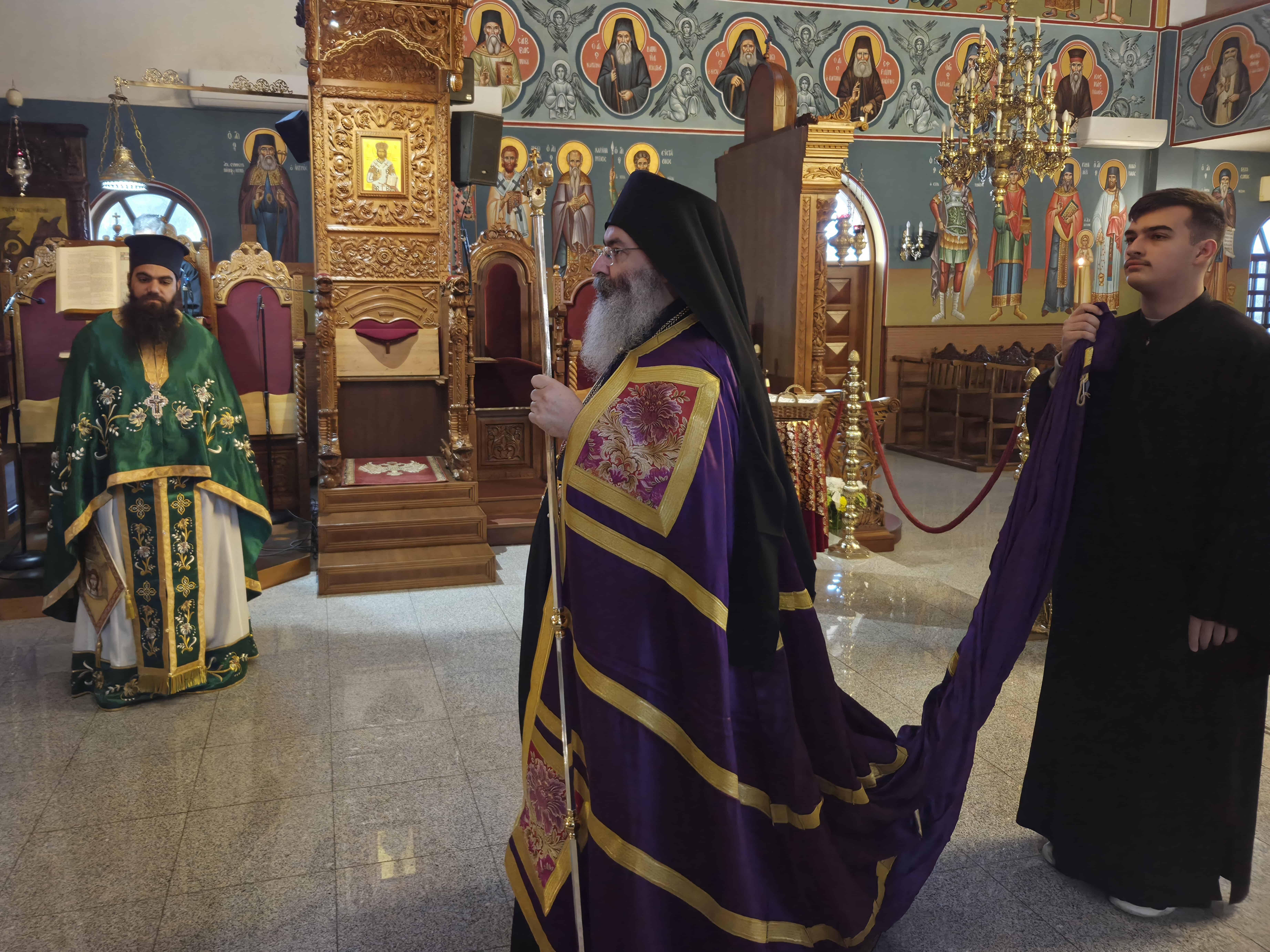 Η Ε’ Κυριακή των Νηστειών