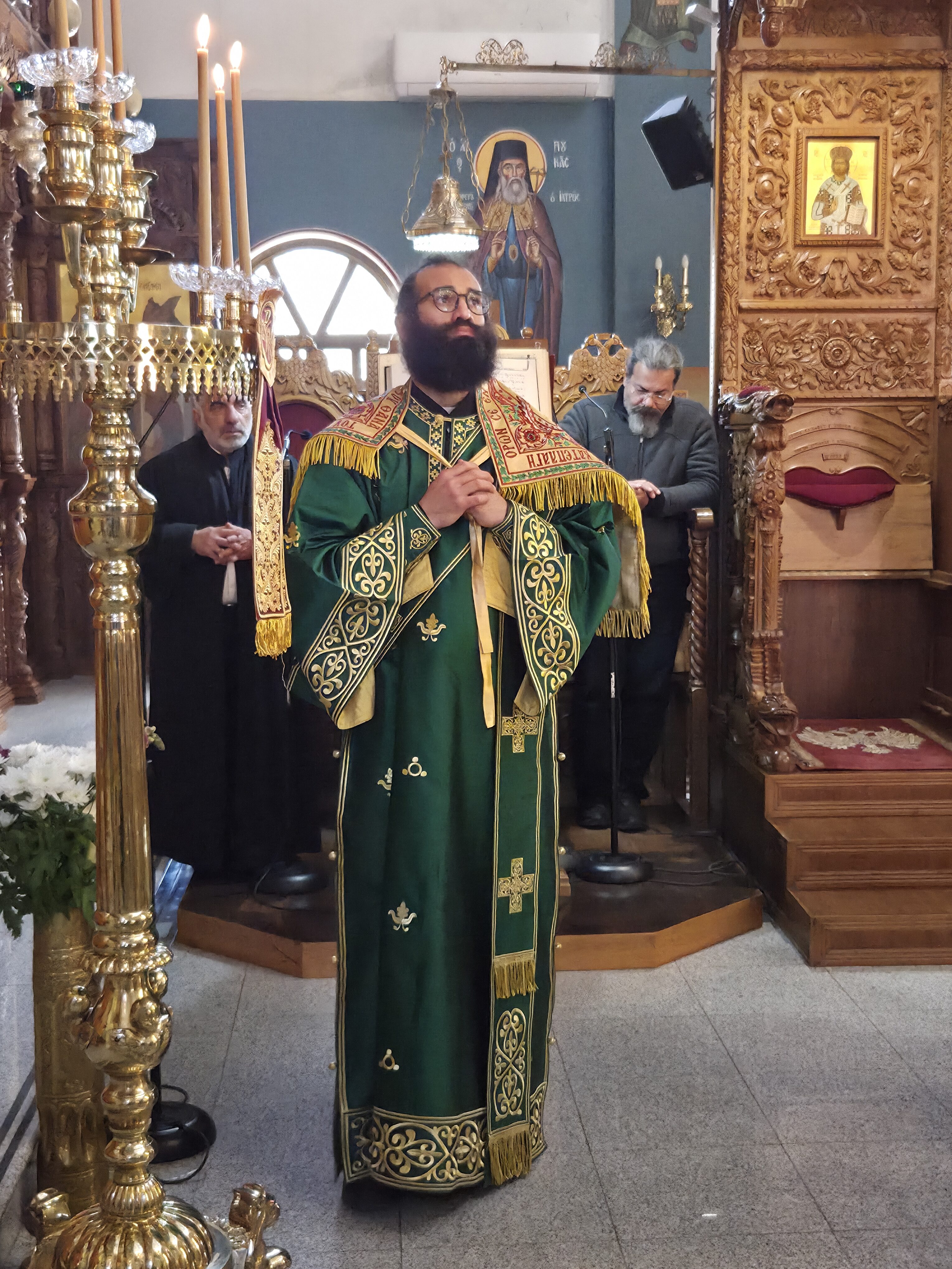 Η Ε’ Κυριακή των Νηστειών