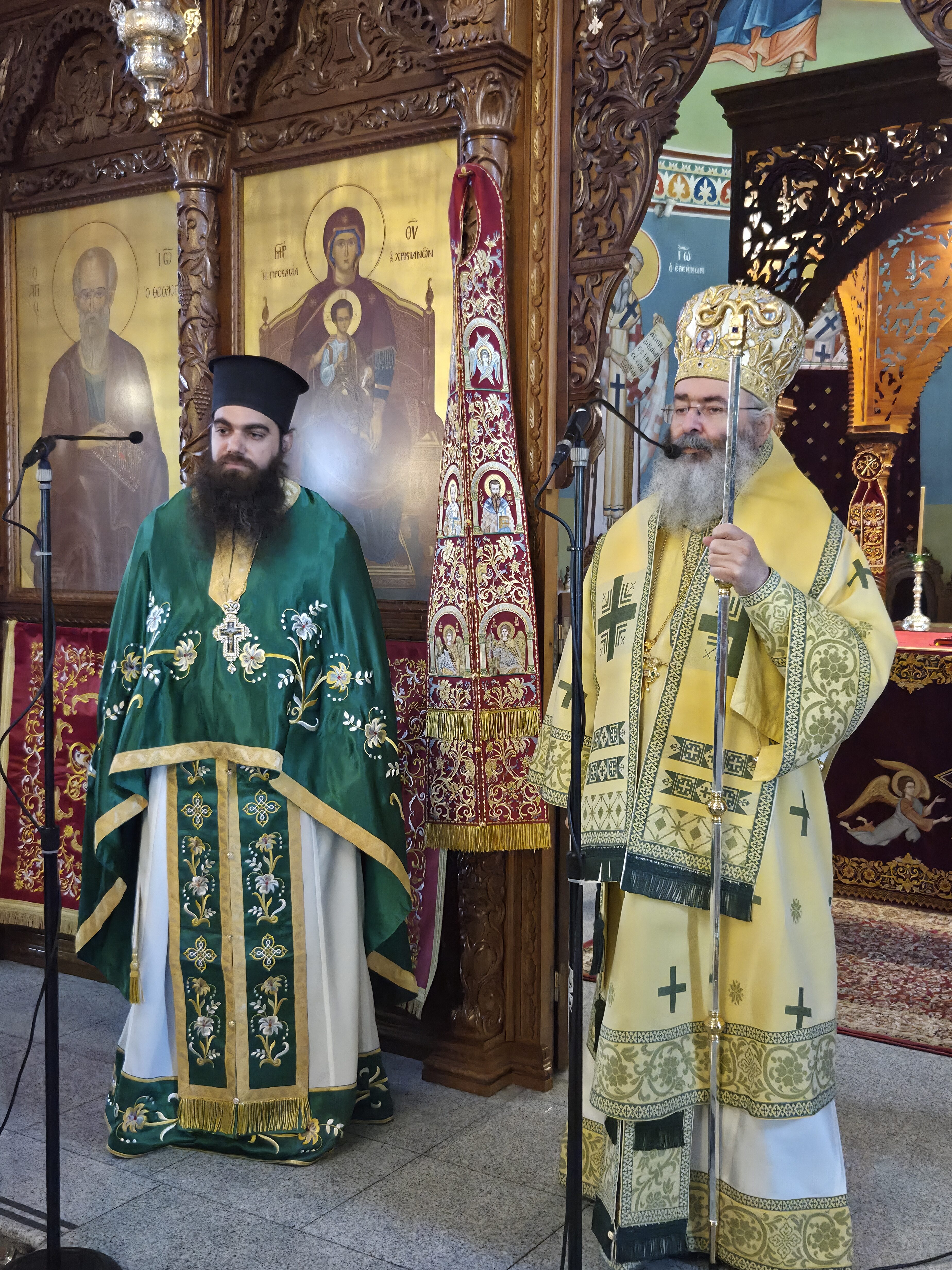 Η Ε’ Κυριακή των Νηστειών