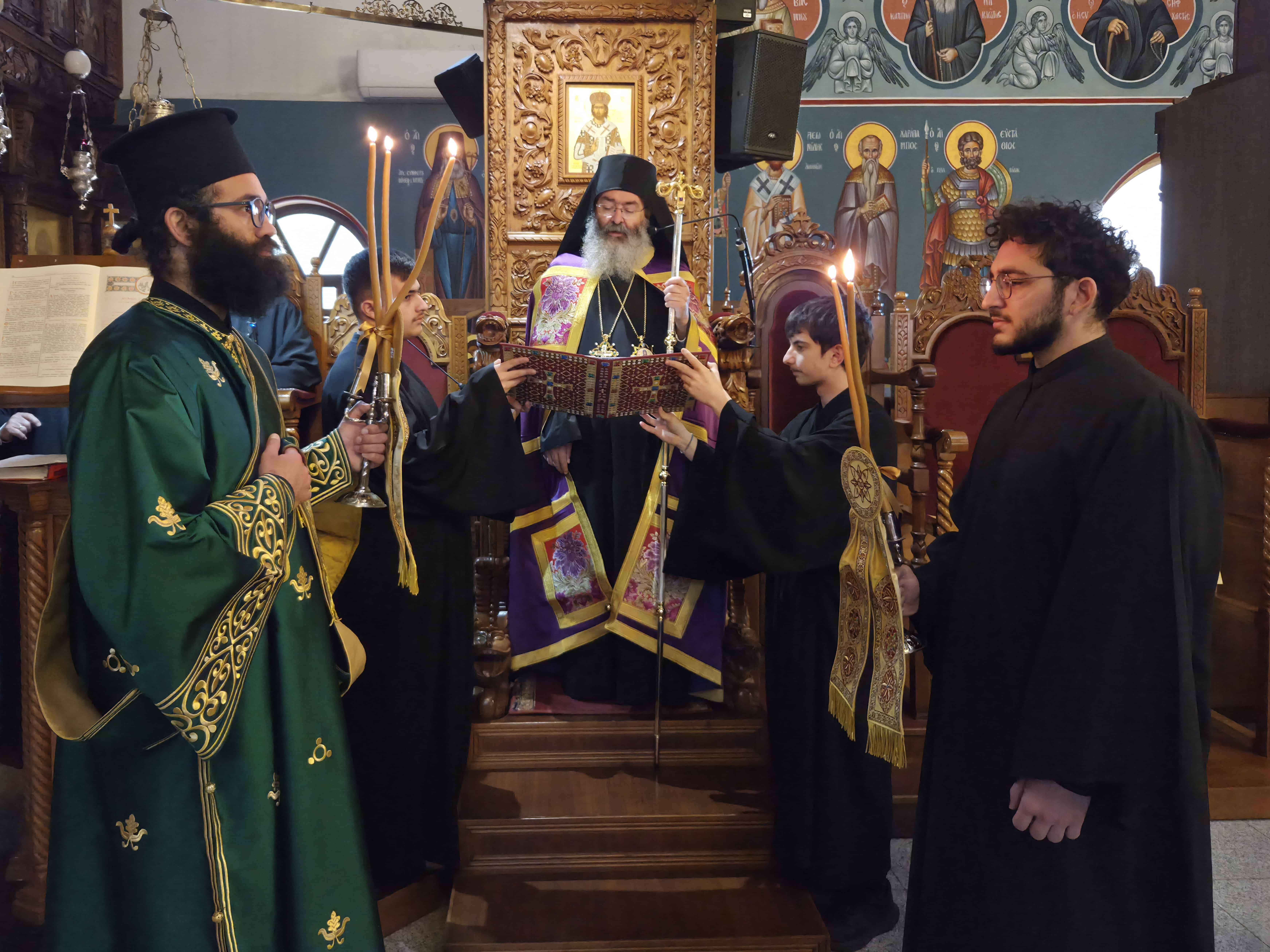 Η Ε’ Κυριακή των Νηστειών