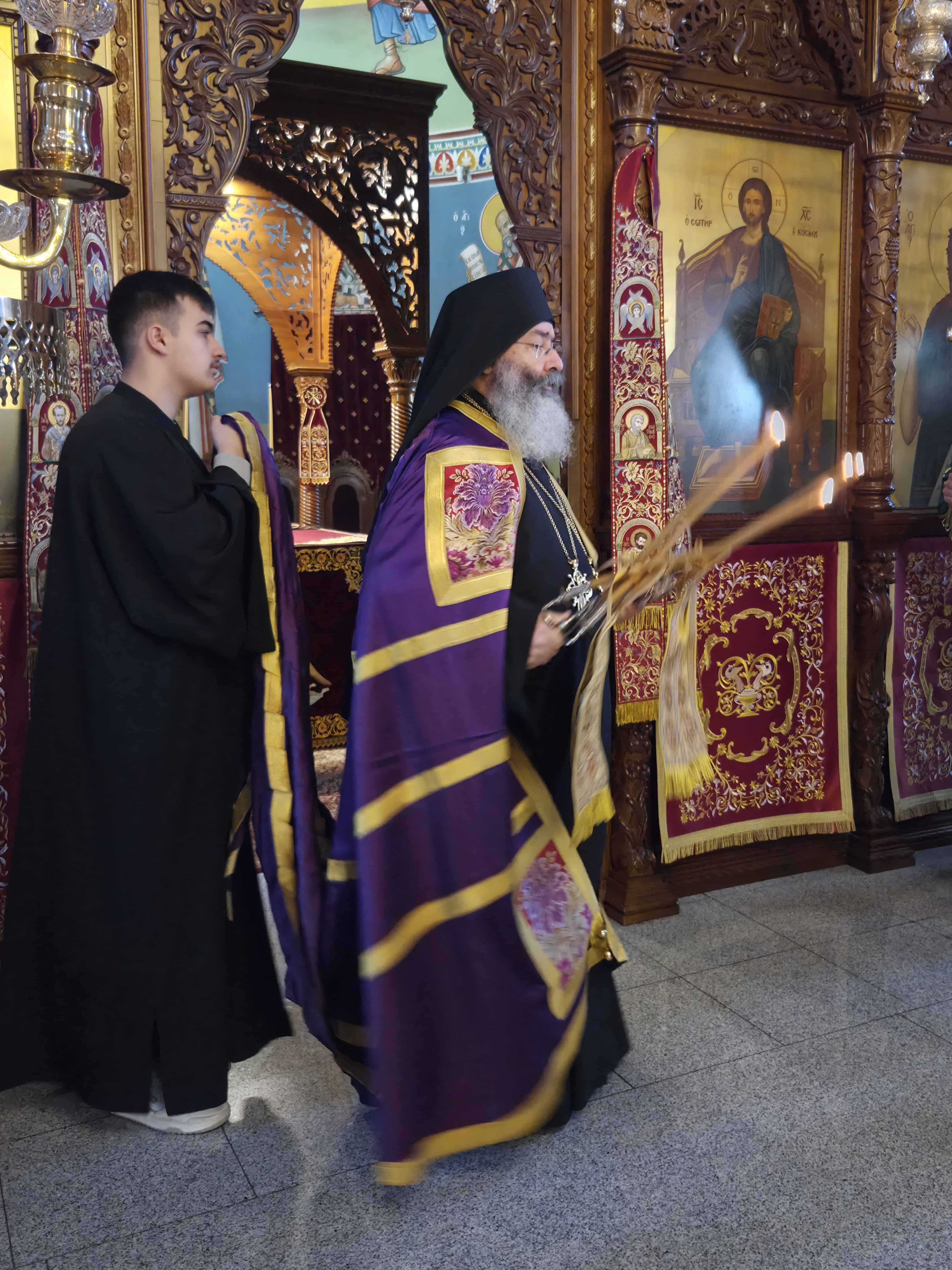 Η Ε’ Κυριακή των Νηστειών