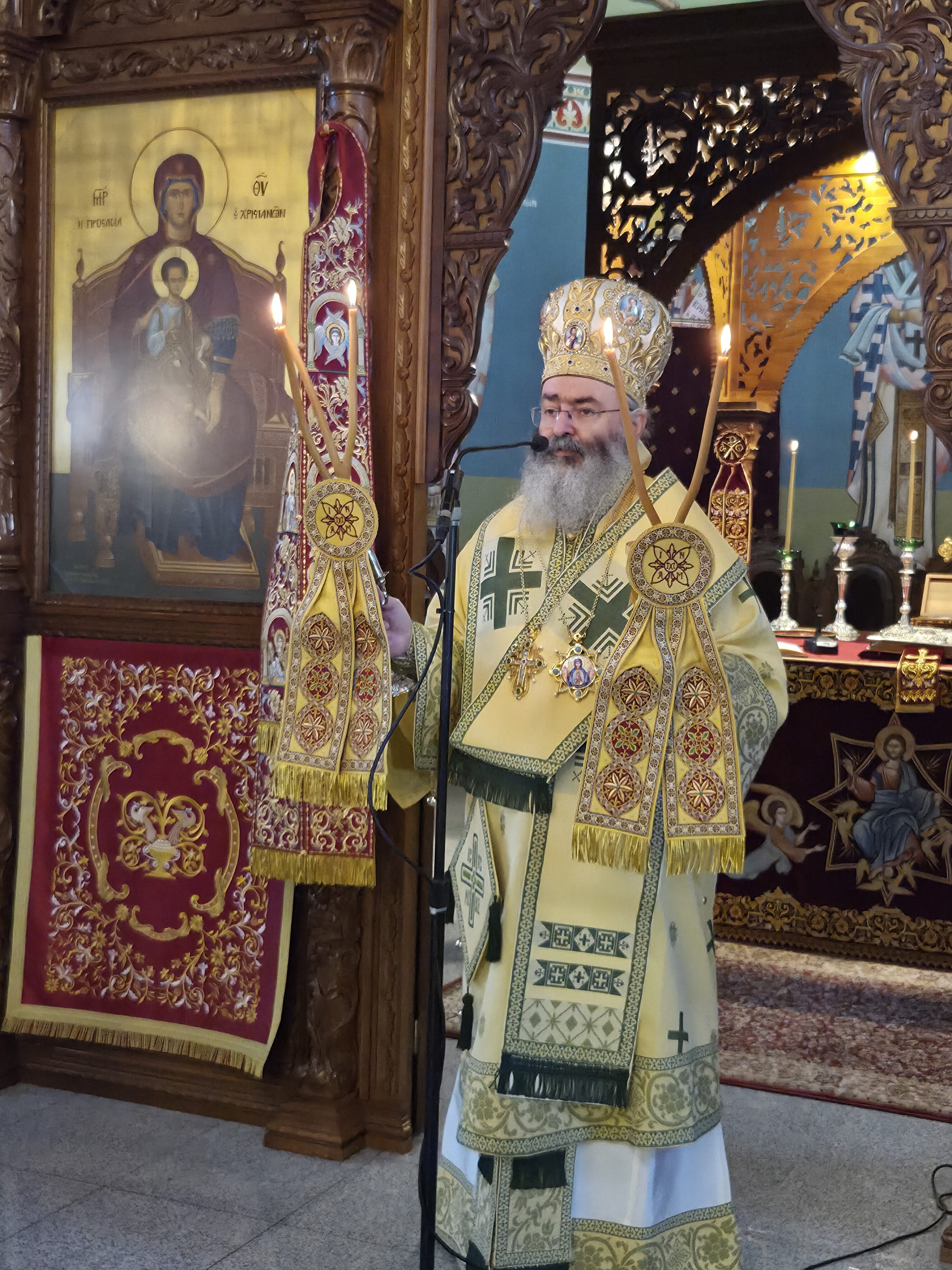 Η Ε’ Κυριακή των Νηστειών