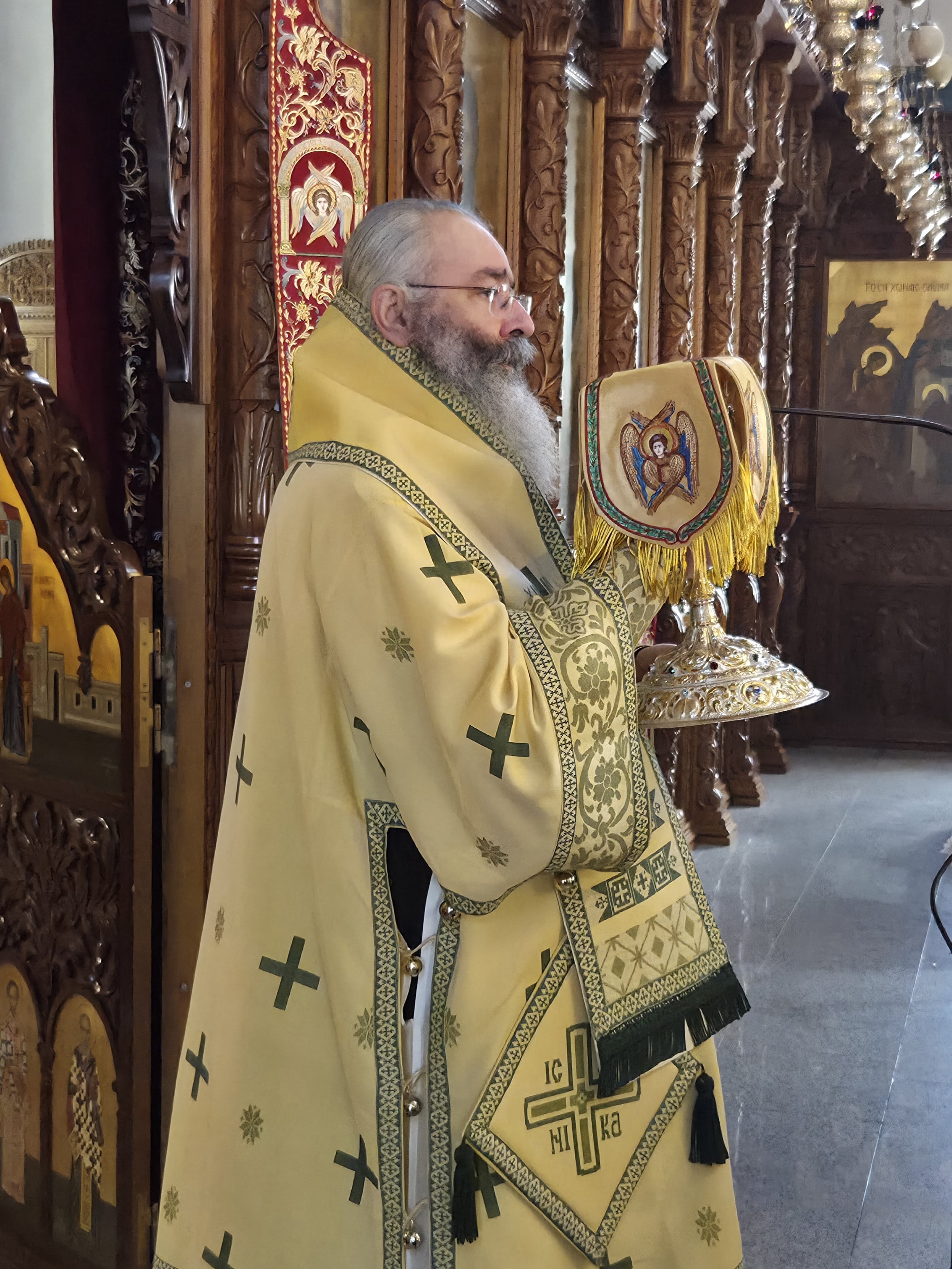 Η Ε’ Κυριακή των Νηστειών