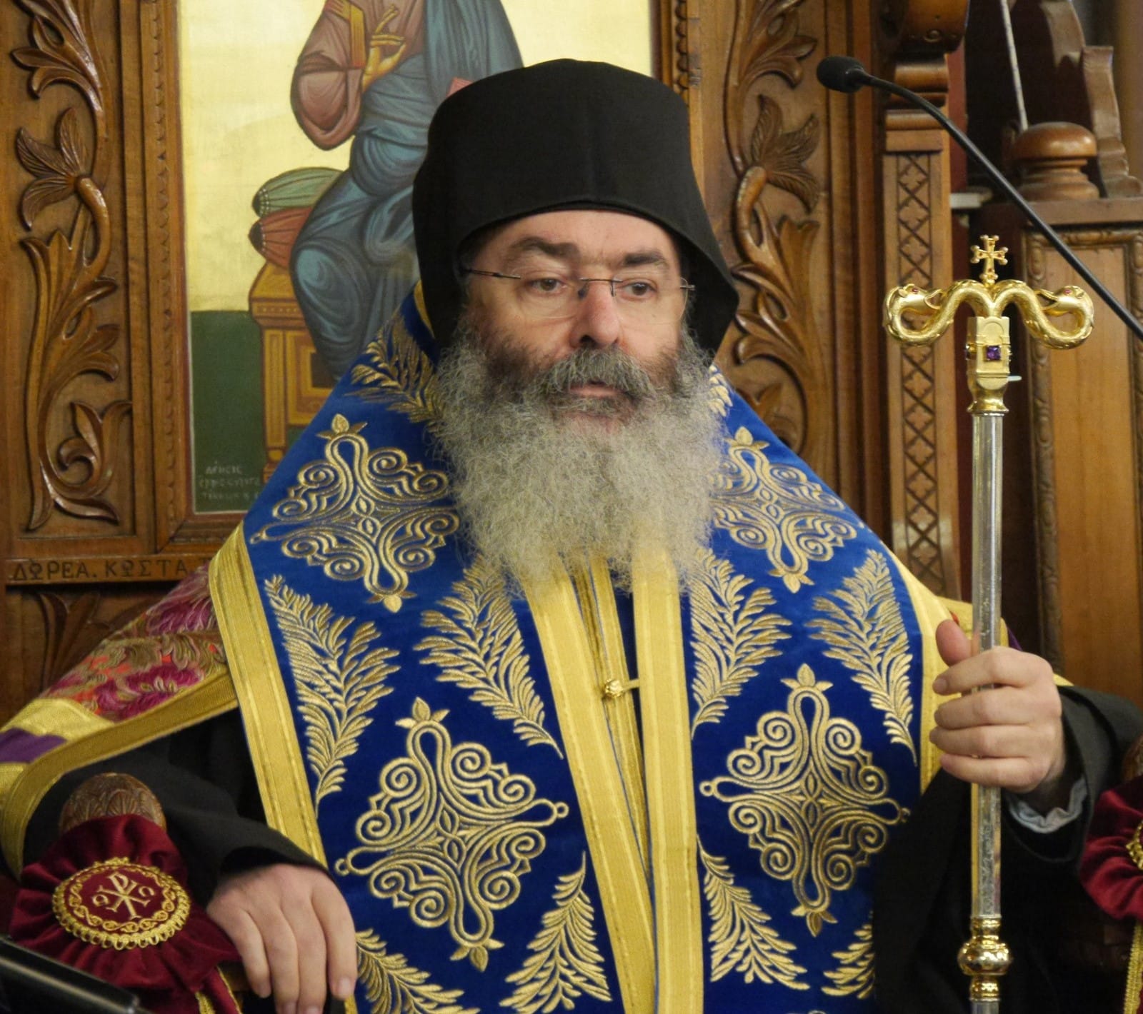 Πανηγυρική Δοξολογία για την Εθνική Επέτειο της 1ης Απριλίου
