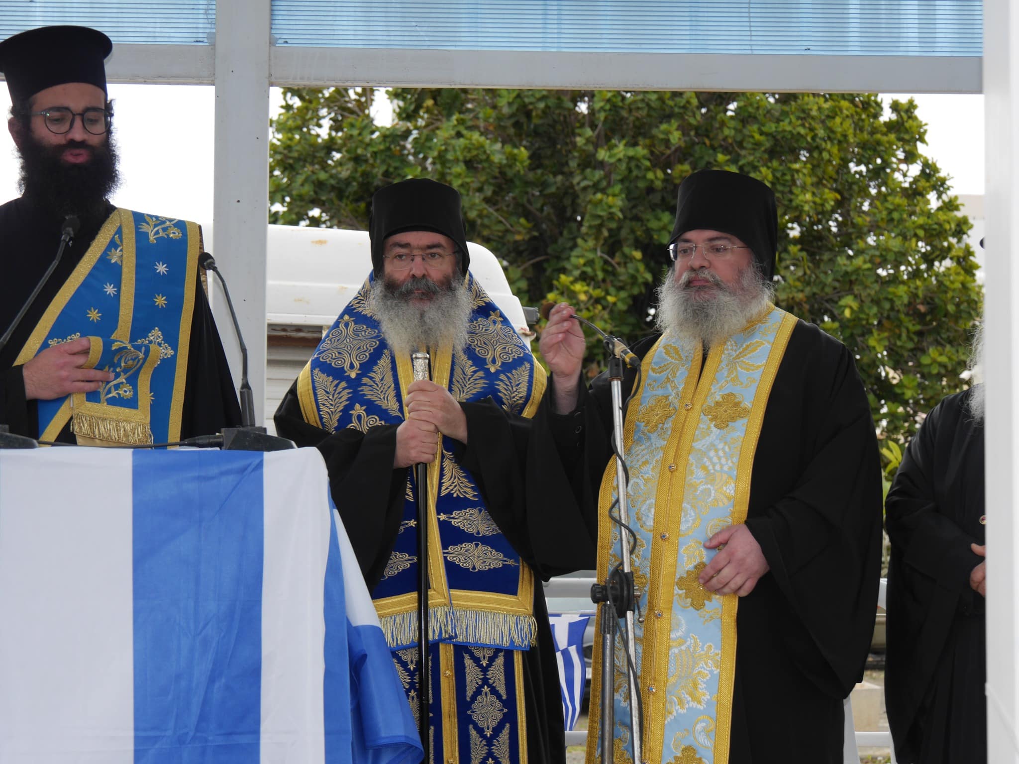 Πανηγυρική Δοξολογία για την Εθνική Επέτειο της 1ης Απριλίου