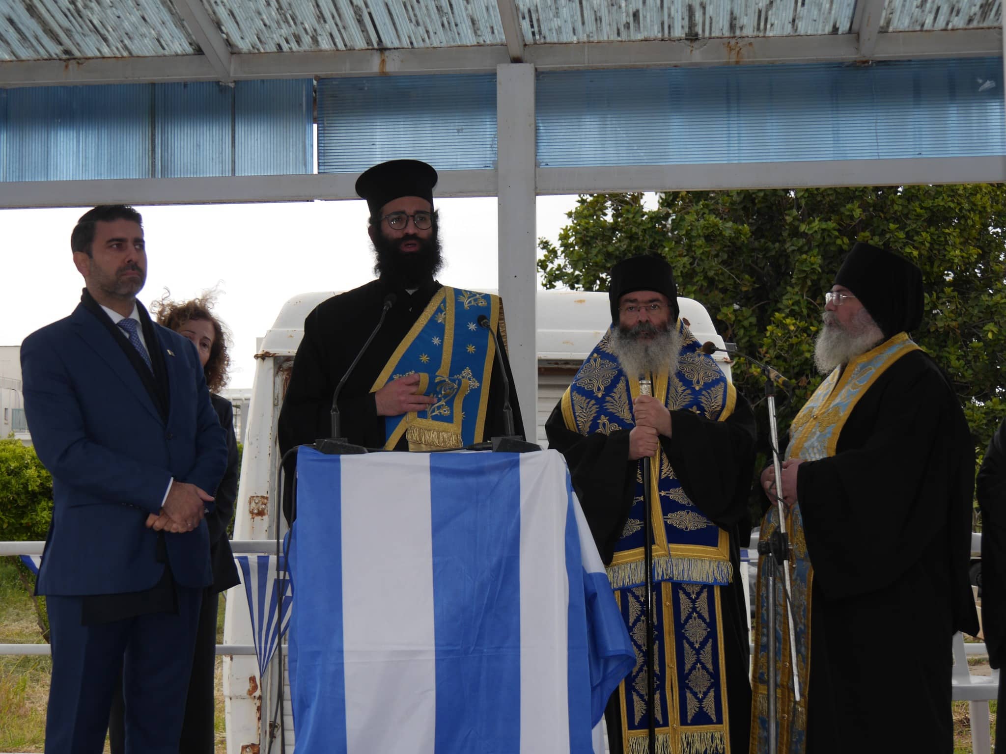 Πανηγυρική Δοξολογία για την Εθνική Επέτειο της 1ης Απριλίου
