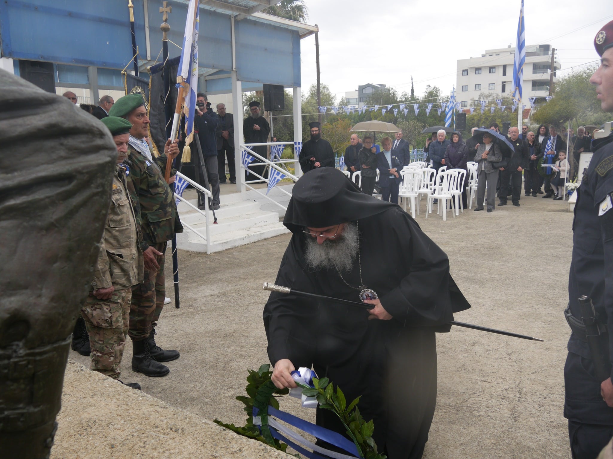 Πανηγυρική Δοξολογία για την Εθνική Επέτειο της 1ης Απριλίου