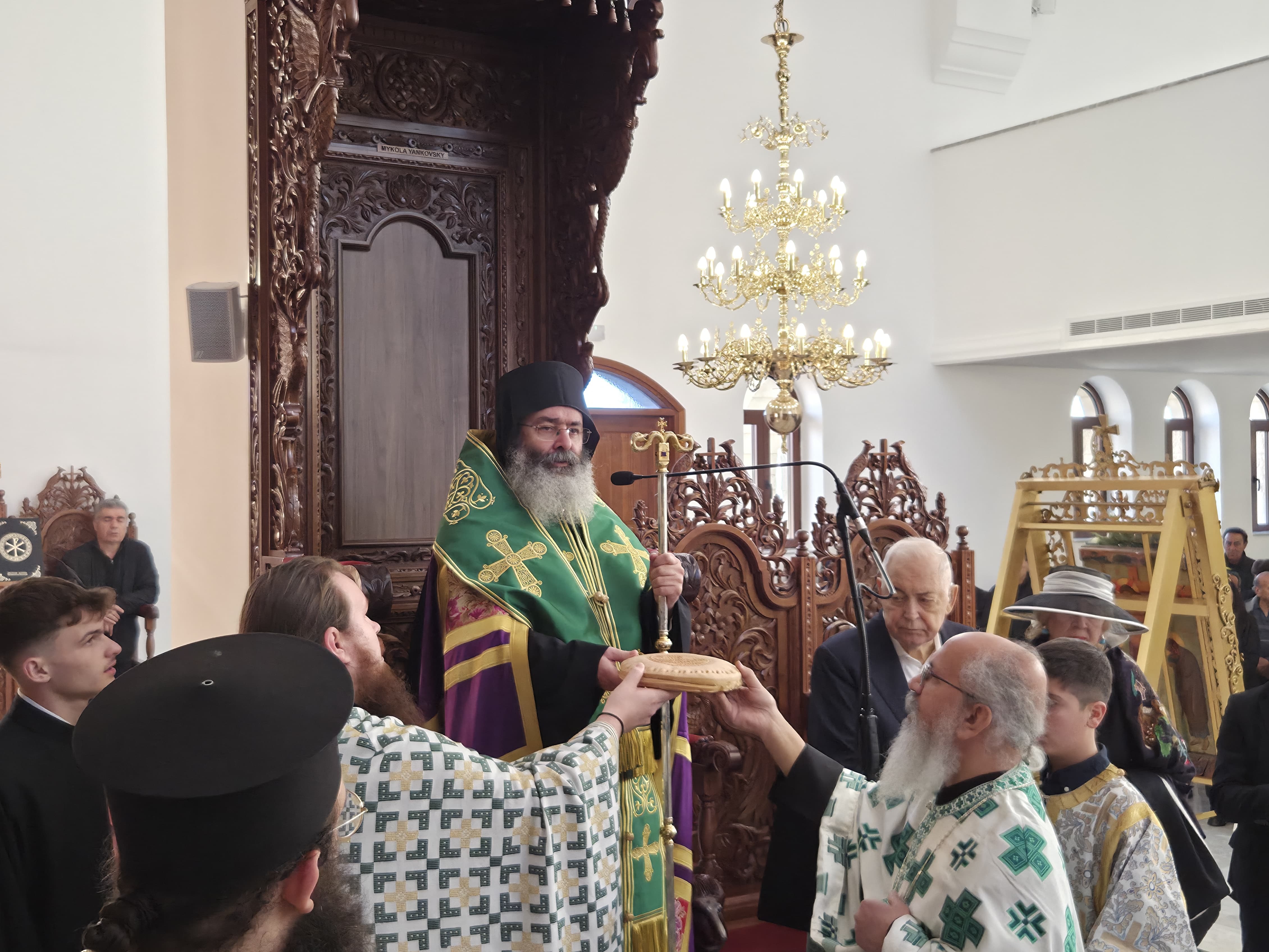 Θυρανοίξια νέου ιερού ναού Παναγίας Χρυσοκορφητίσσης