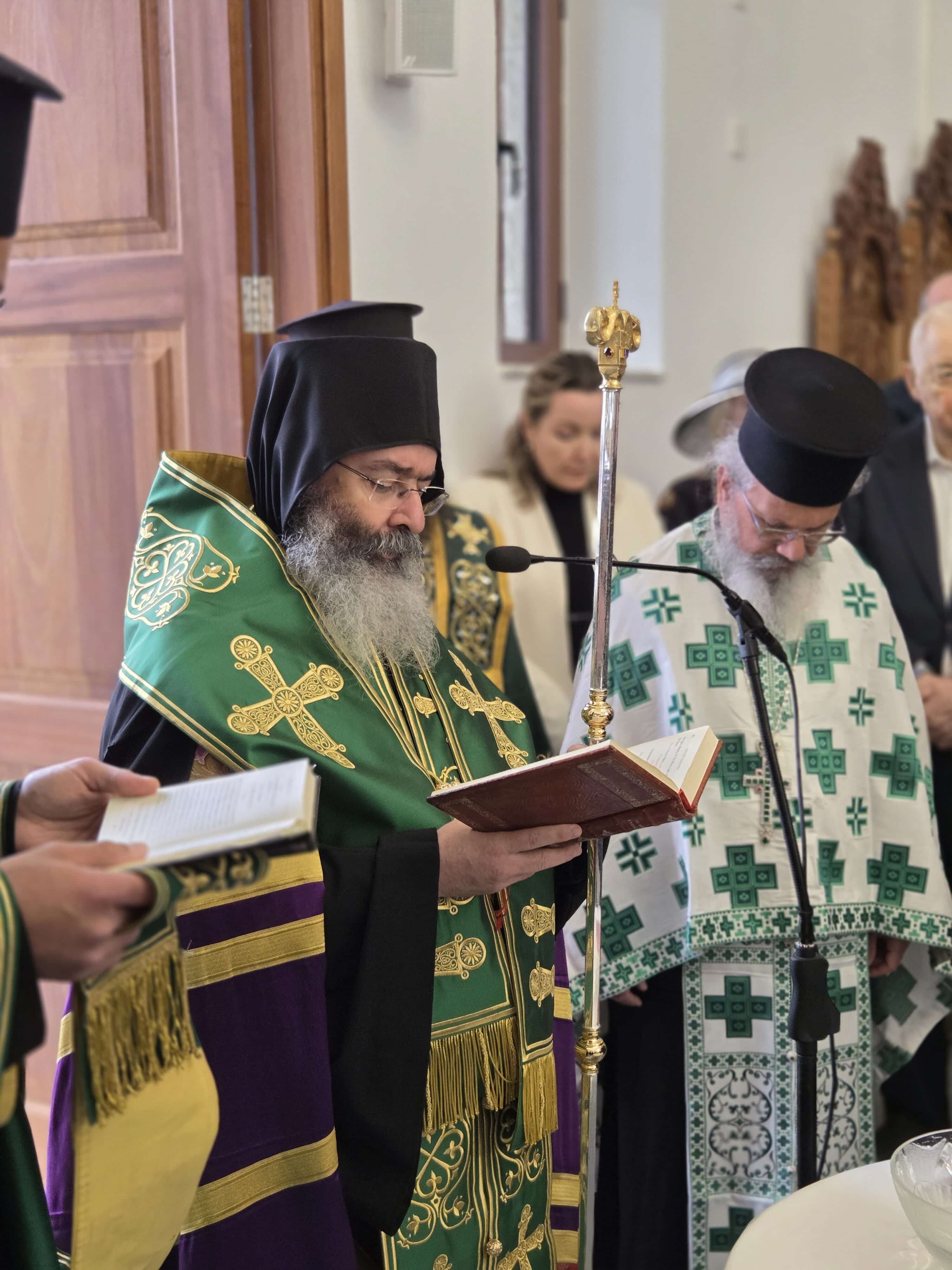 Θυρανοίξια νέου ιερού ναού Παναγίας Χρυσοκορφητίσσης