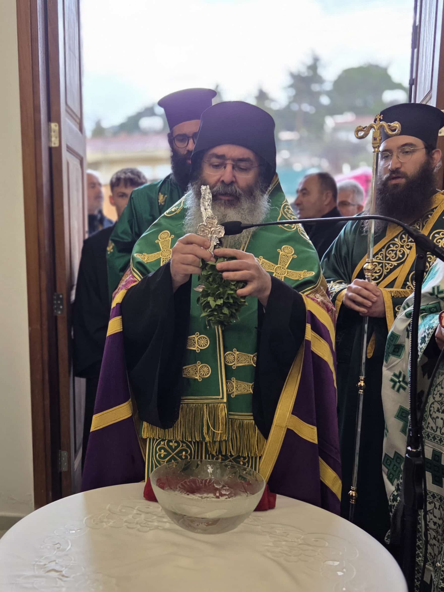 Θυρανοίξια νέου ιερού ναού Παναγίας Χρυσοκορφητίσσης