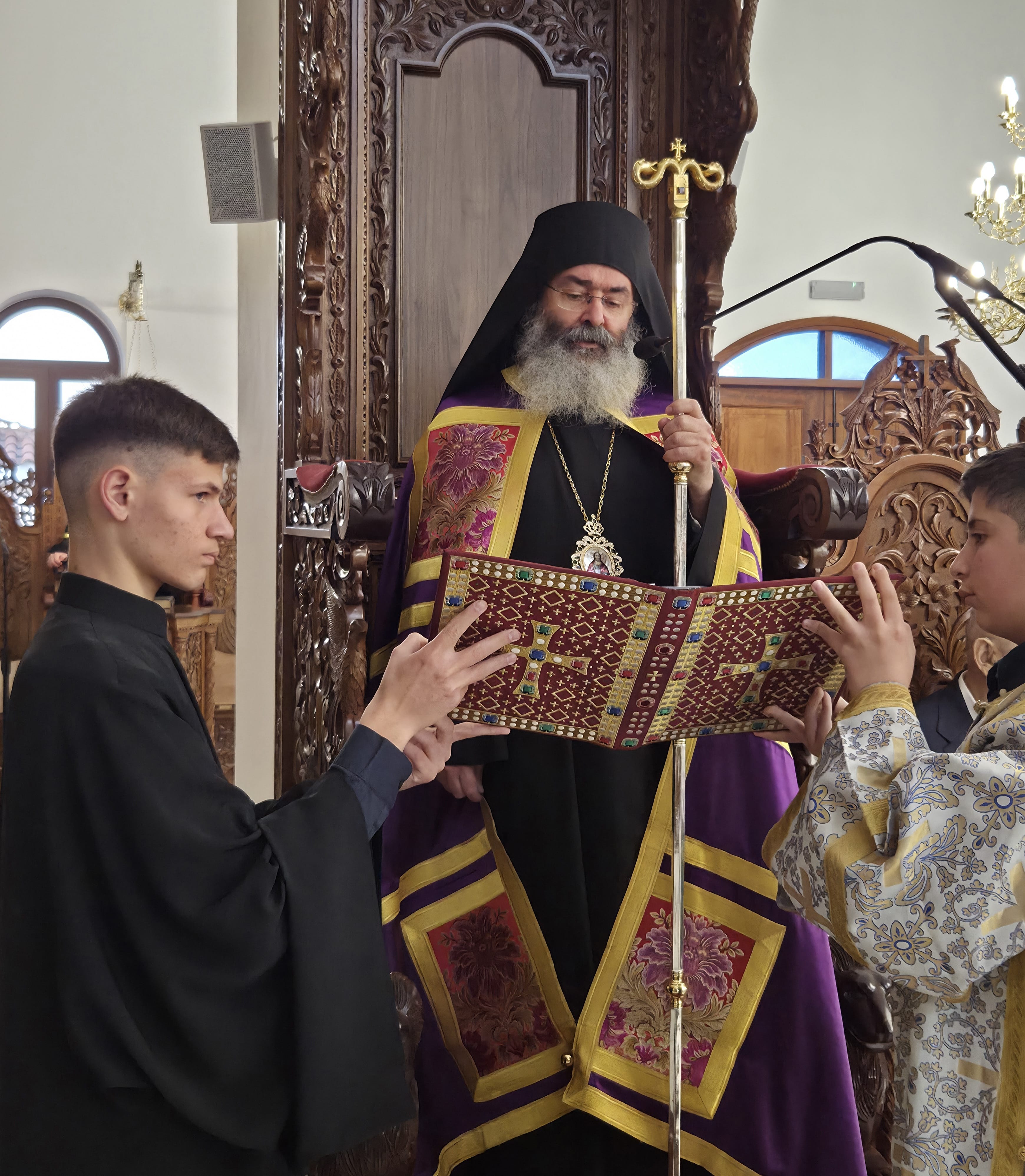 Θυρανοίξια νέου ιερού ναού Παναγίας Χρυσοκορφητίσσης