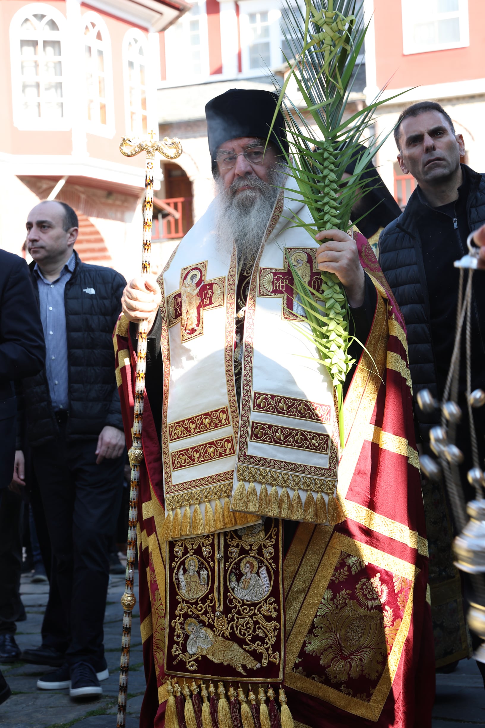 Κυριακή των Βαΐων