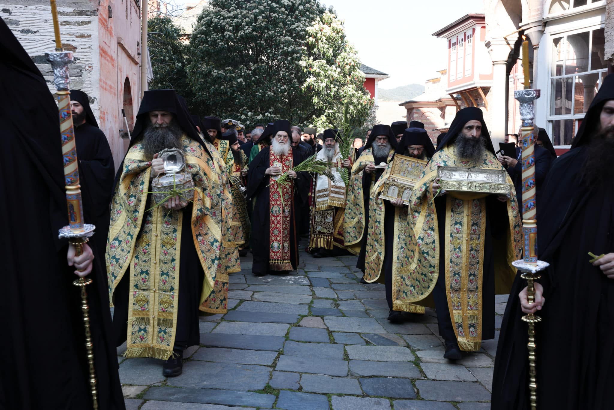Κυριακή των Βαΐων
