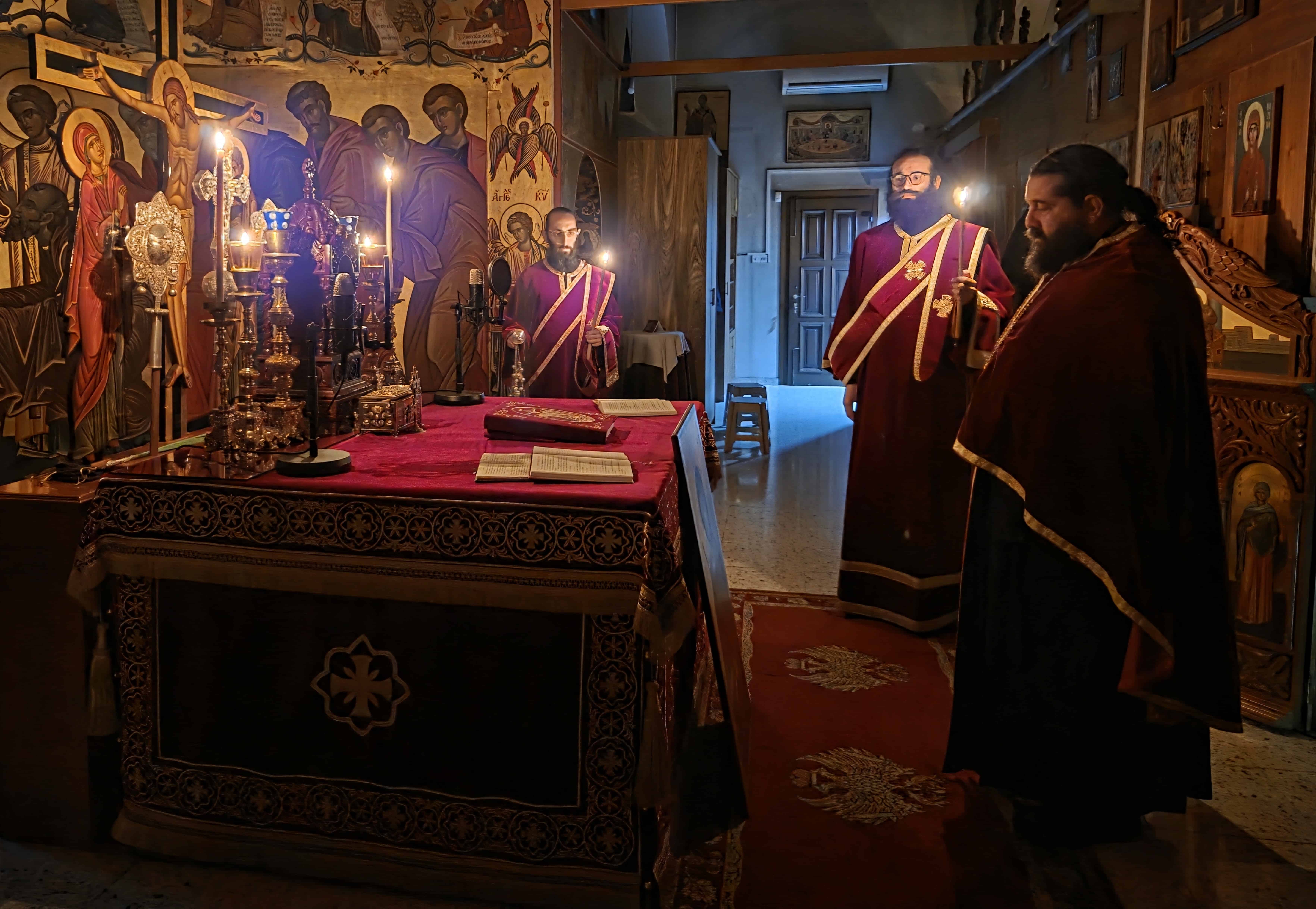 Η Ακολουθία του Νυμφίου