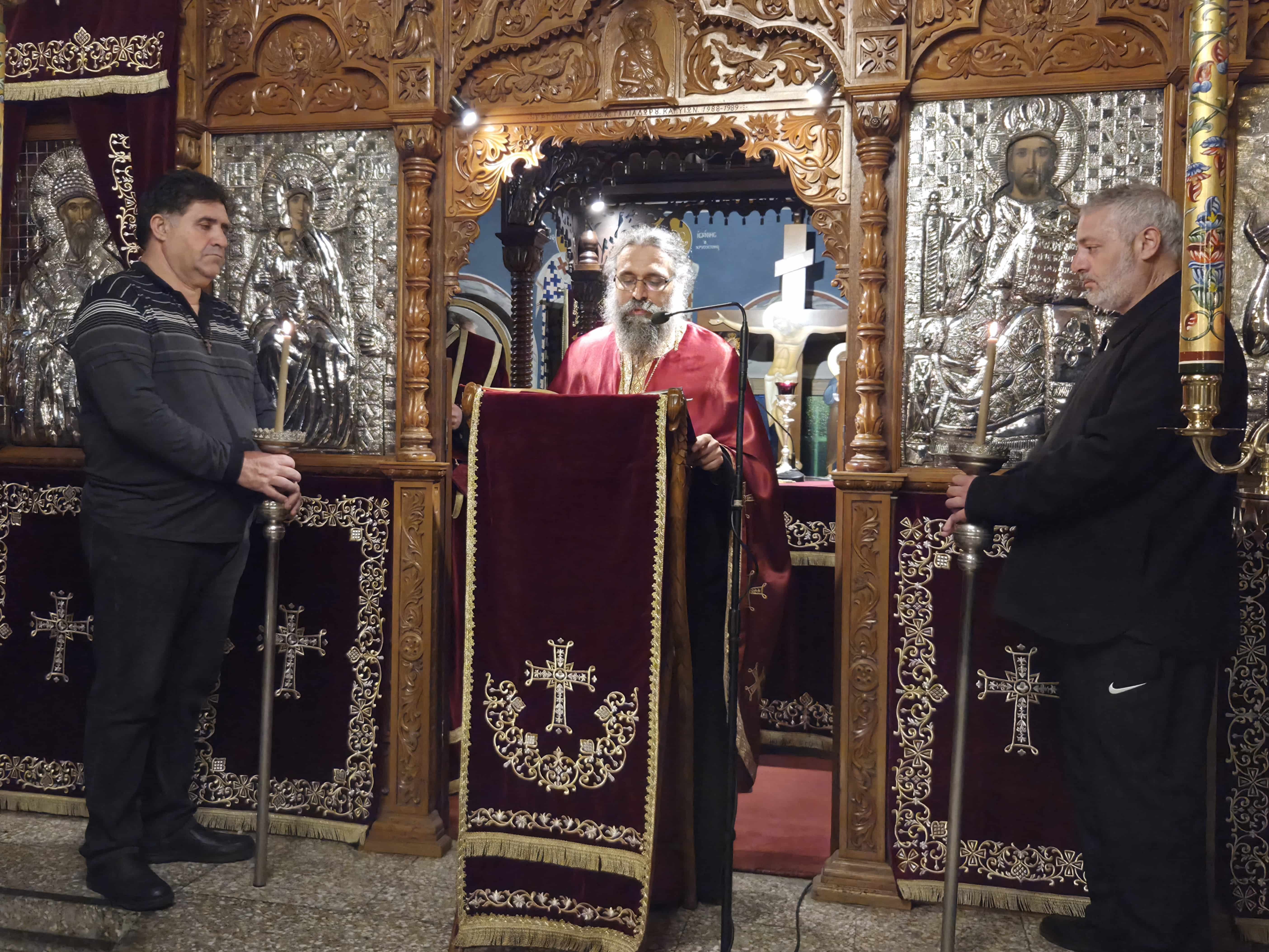 Η Ακολουθία του Νυμφίου (Όρθρος Μ. Τρίτης)