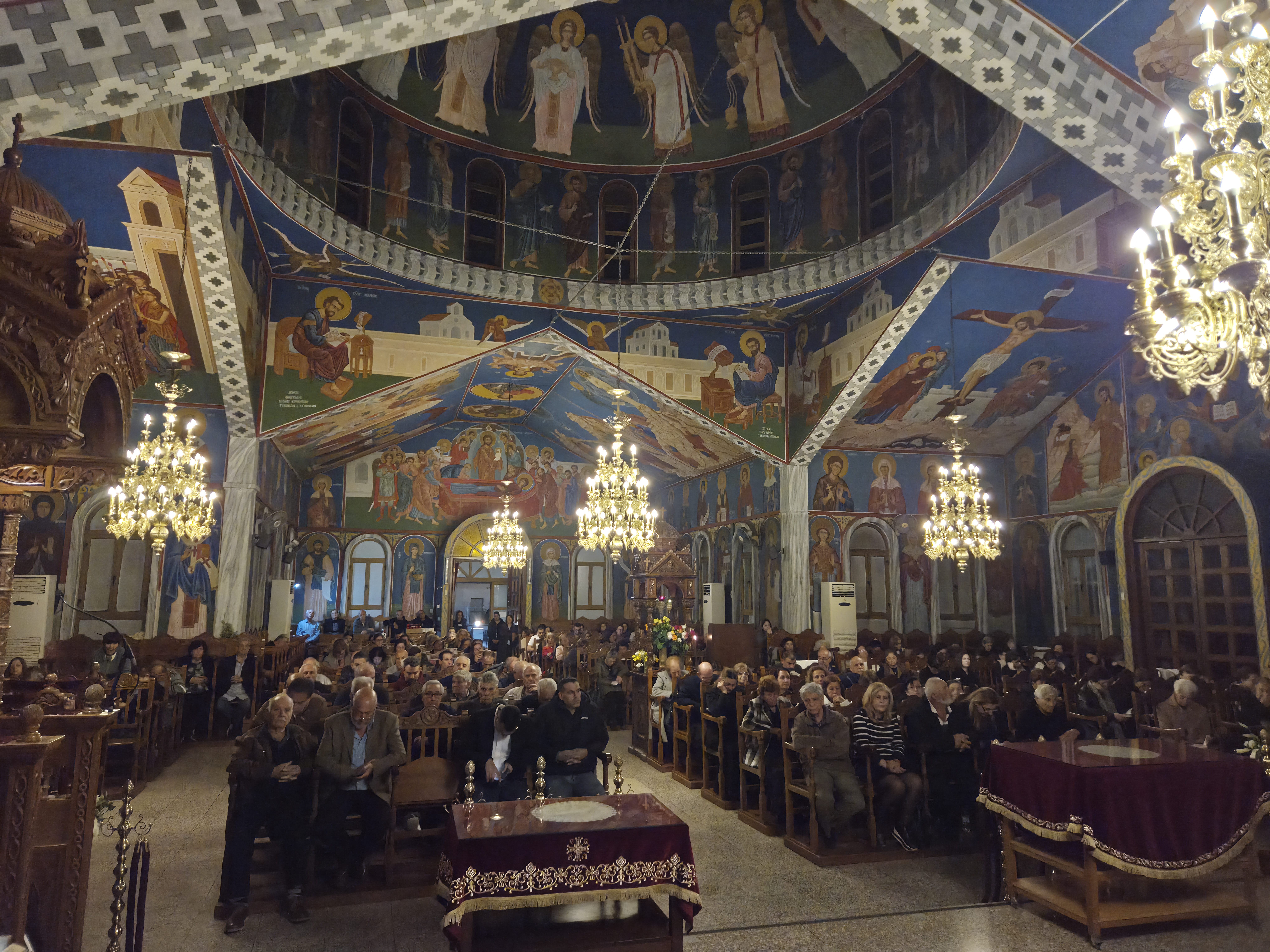 Η Ακολουθία του Νυμφίου (Όρθρος Μ. Τρίτης)