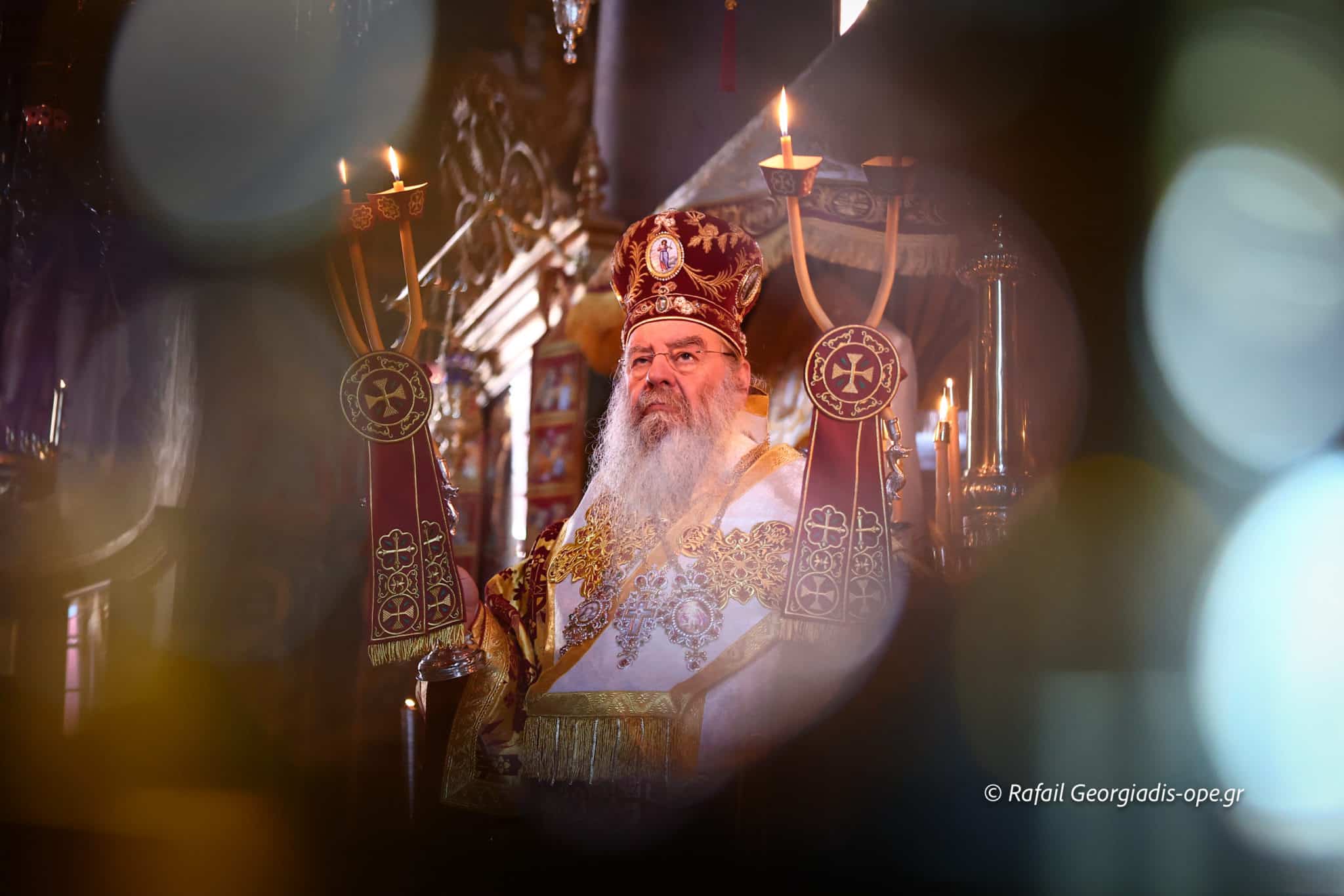 Ο Λεμεσού Αθανάσιος στην πανήγυρη της Ι.Μ.Μ. Βατοπαιδίου