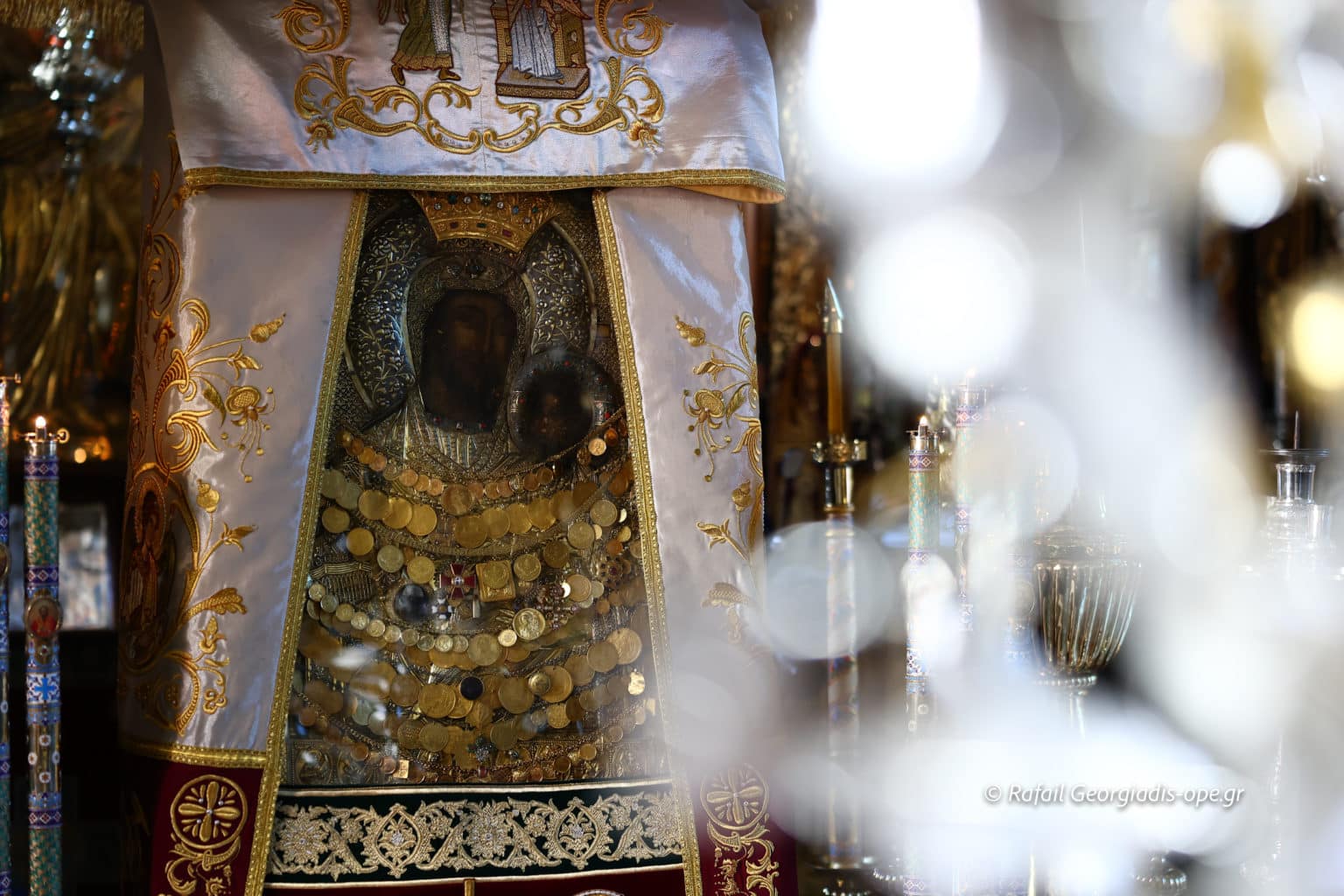 Ο Λεμεσού Αθανάσιος στην πανήγυρη της Ι.Μ.Μ. Βατοπαιδίου