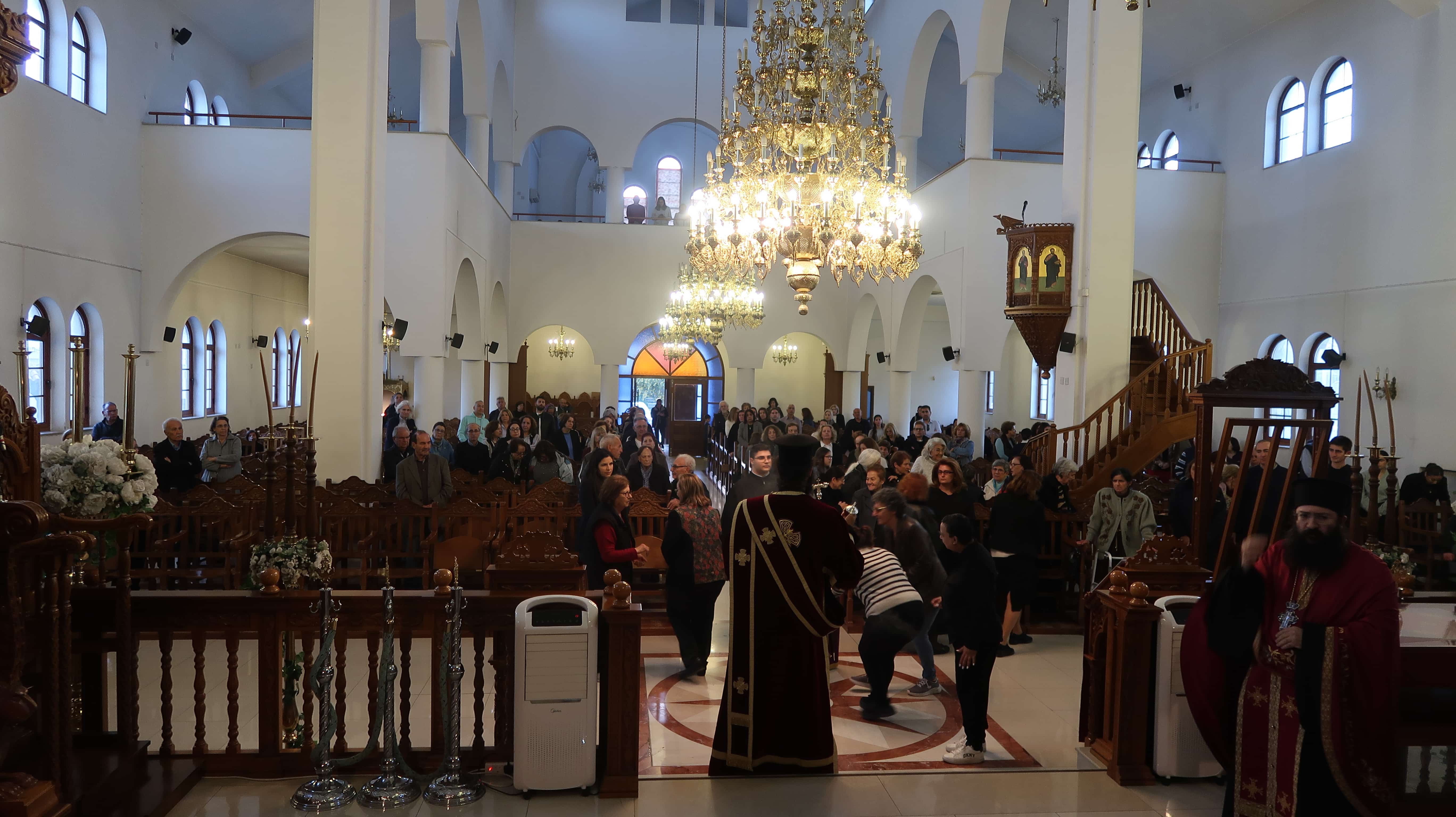 Μεγάλη Τετάρτη βράδυ