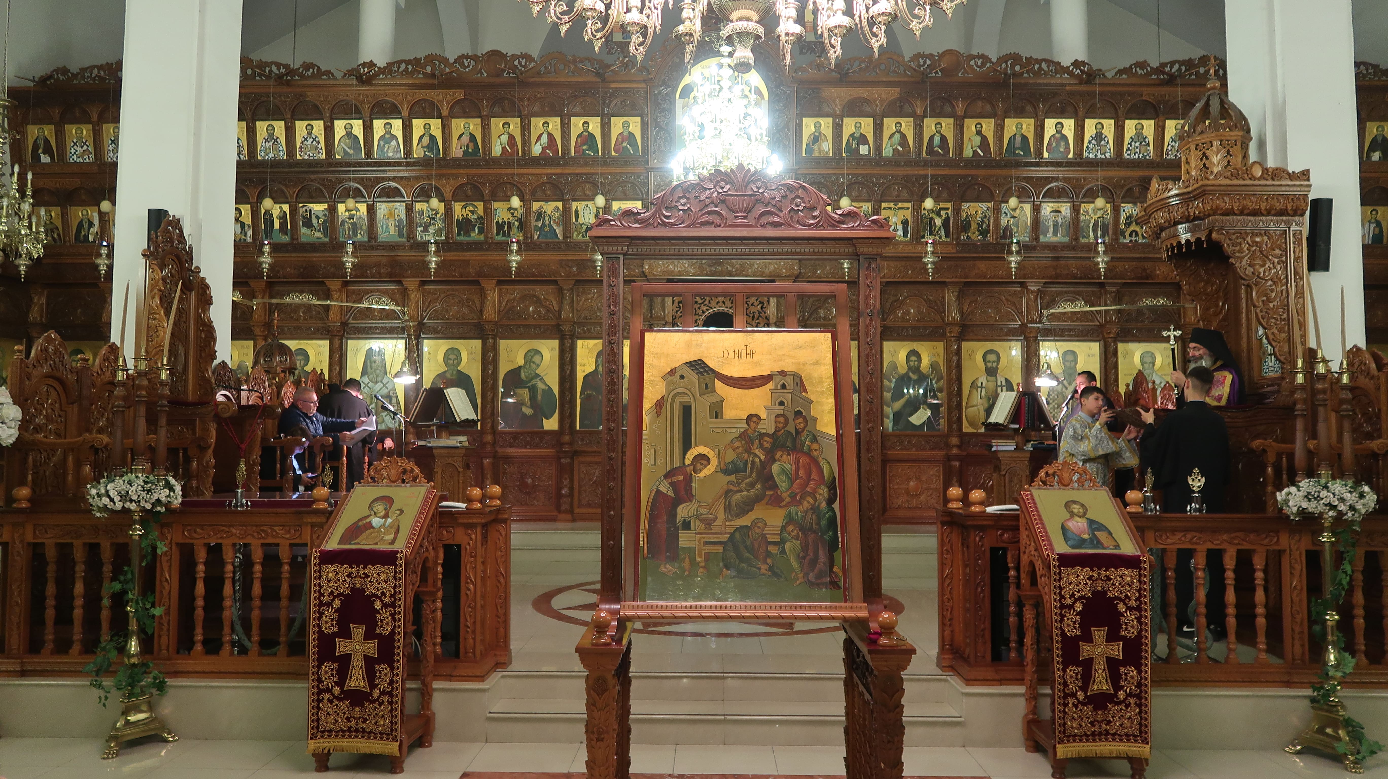 Μεγάλη Τετάρτη βράδυ