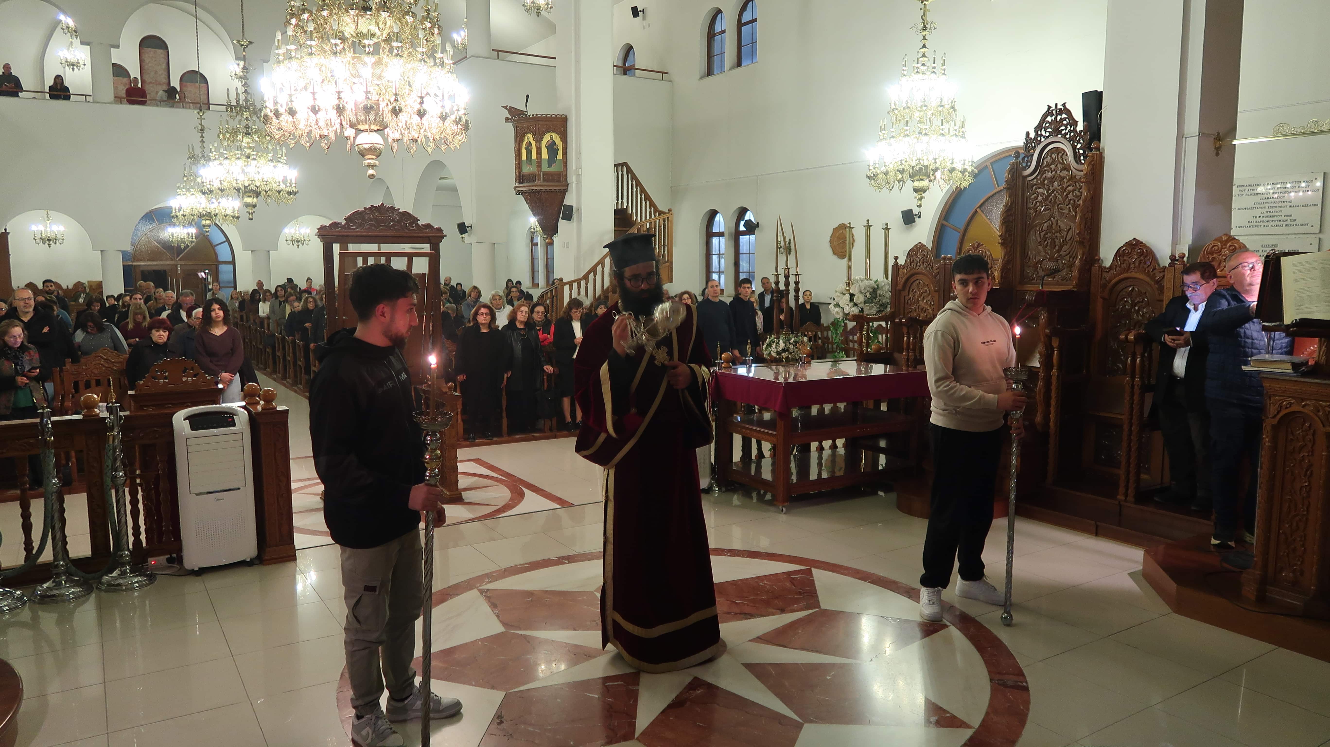 Μεγάλη Τετάρτη βράδυ