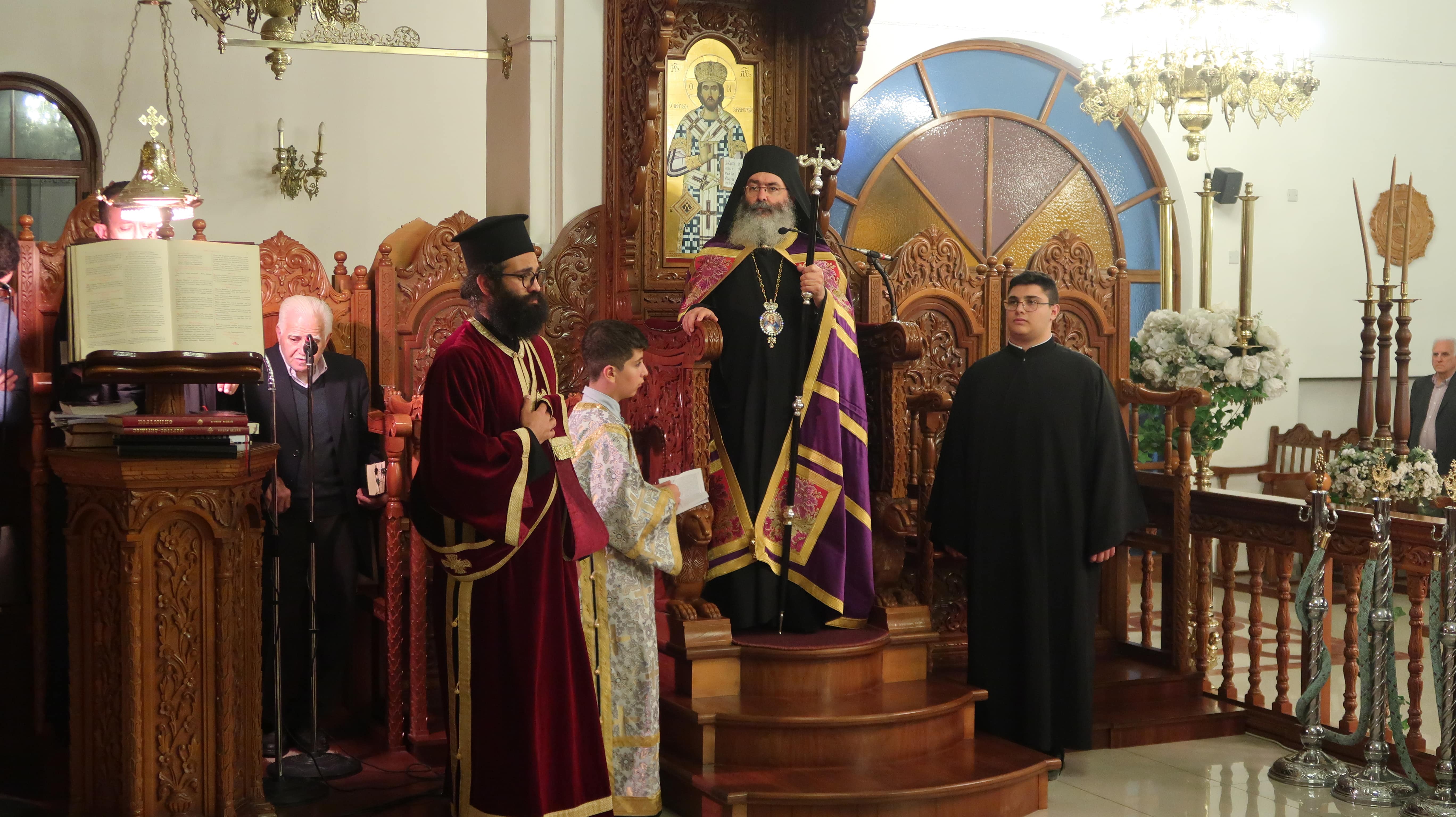 Μεγάλη Τετάρτη βράδυ