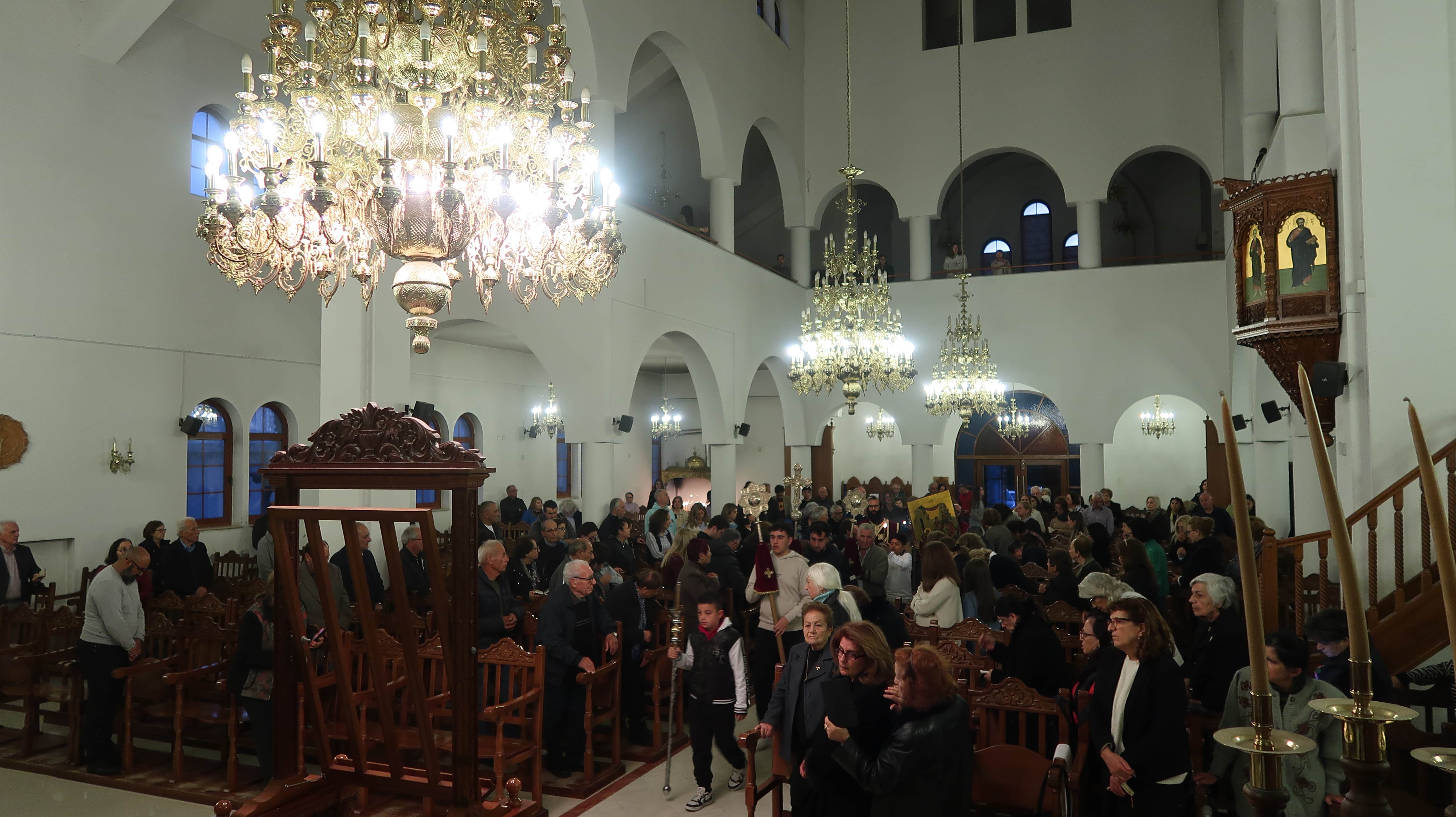 Μεγάλη Τετάρτη βράδυ