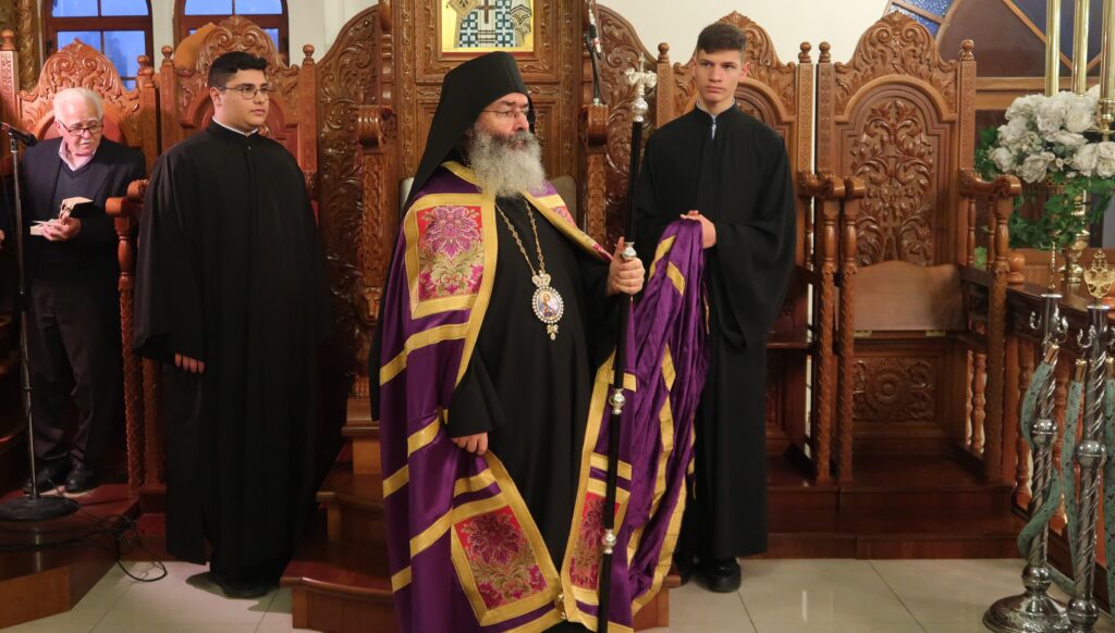 Μεγάλη Τετάρτη βράδυ